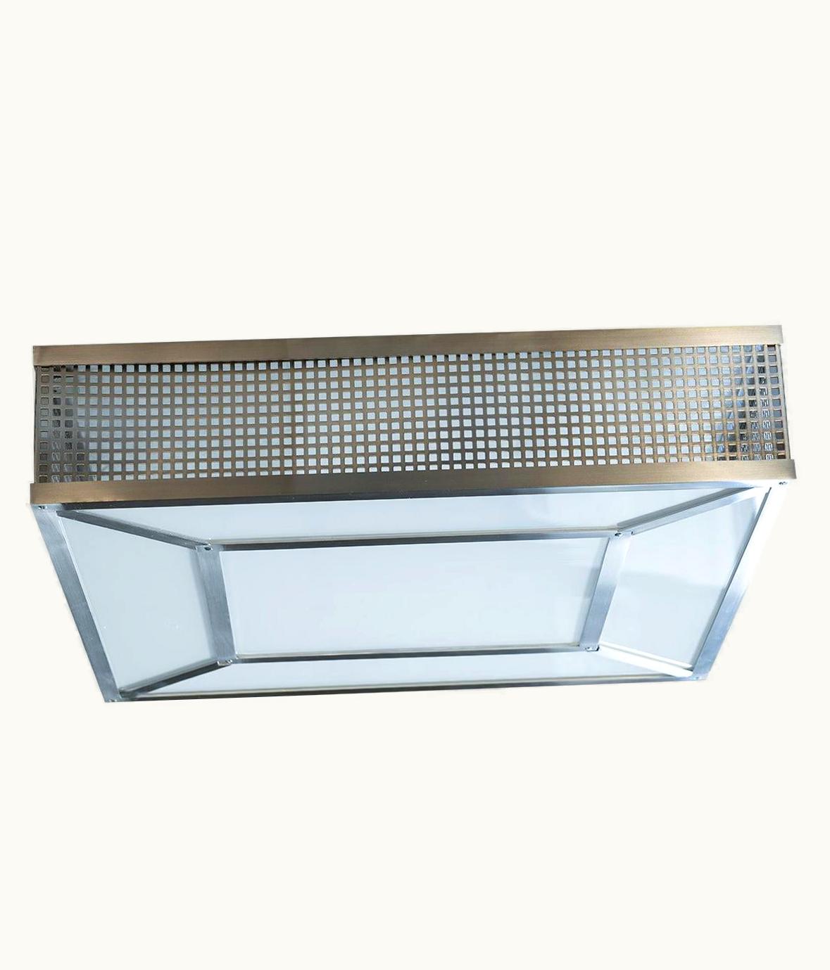 Josef Hoffmann Josef Hoffmann And Wiener Werkstätte Flush Mount Lamp Re Edition