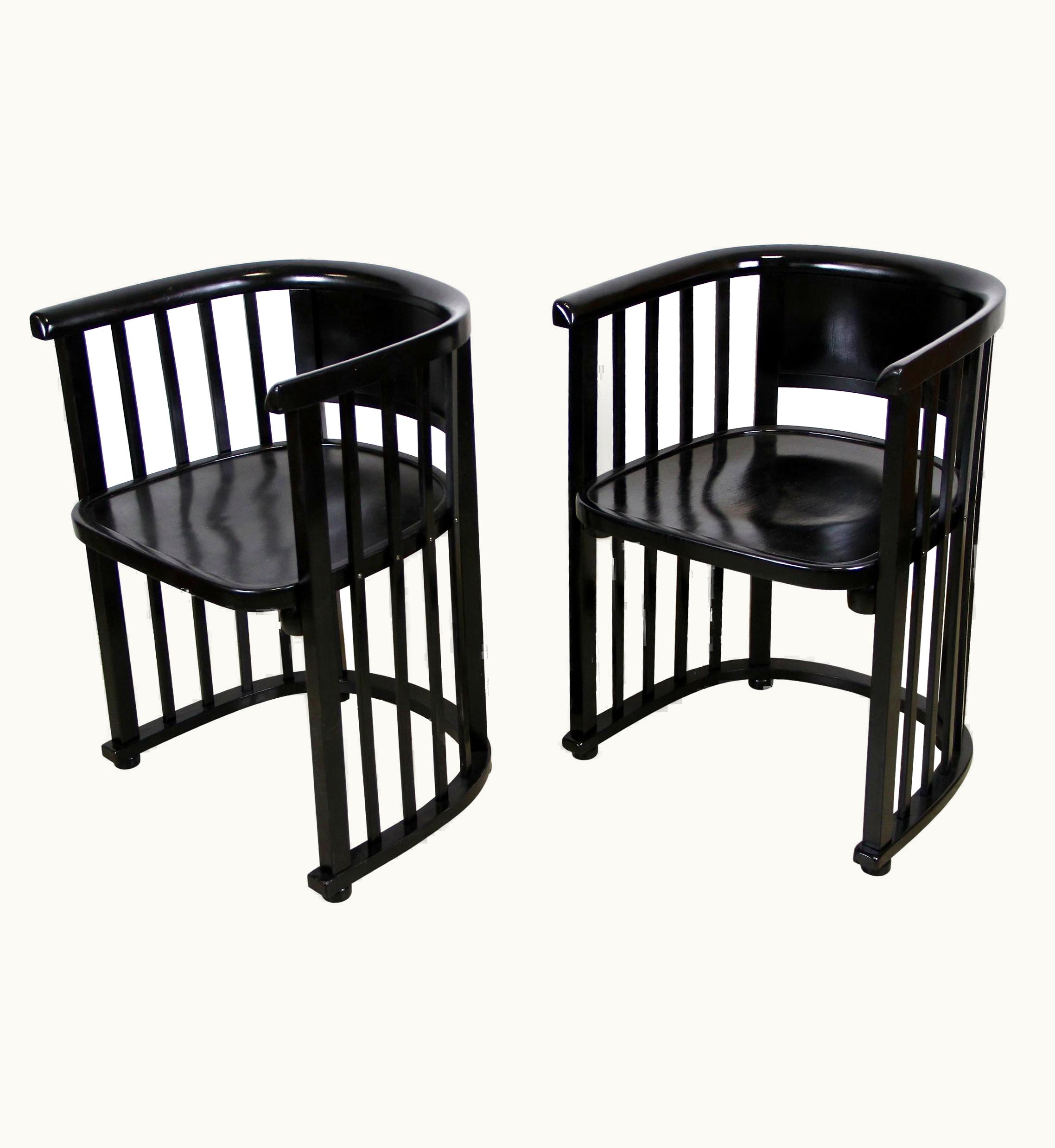 Josef Hoffmann Josef Hoffmann Bentwood Chairs Design Josef Hoffmann Attributed To J&J Kohn, Austria, Ca. 1910