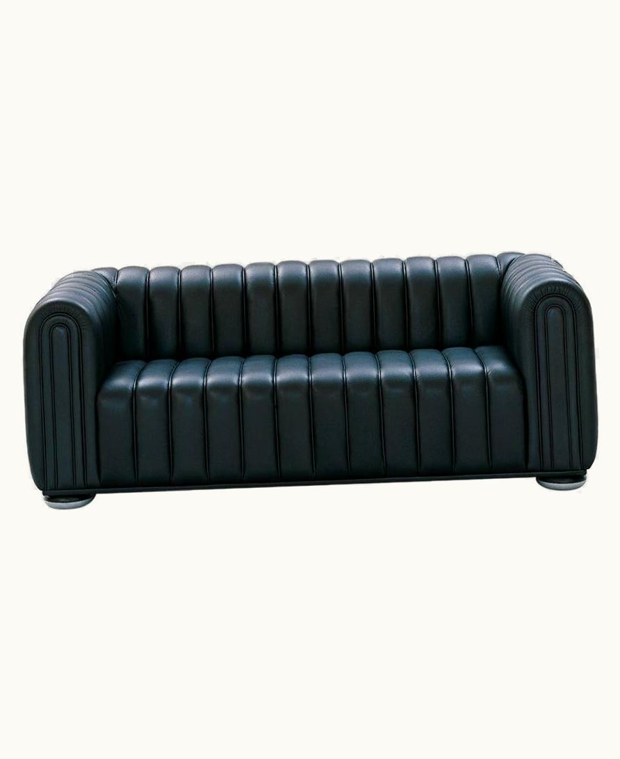 Josef Hoffmann Josef Hoffmann Customizable Wittmann Club 1910 Leather Lounge Chair Designed By Josef Hoffmann UZ0199673