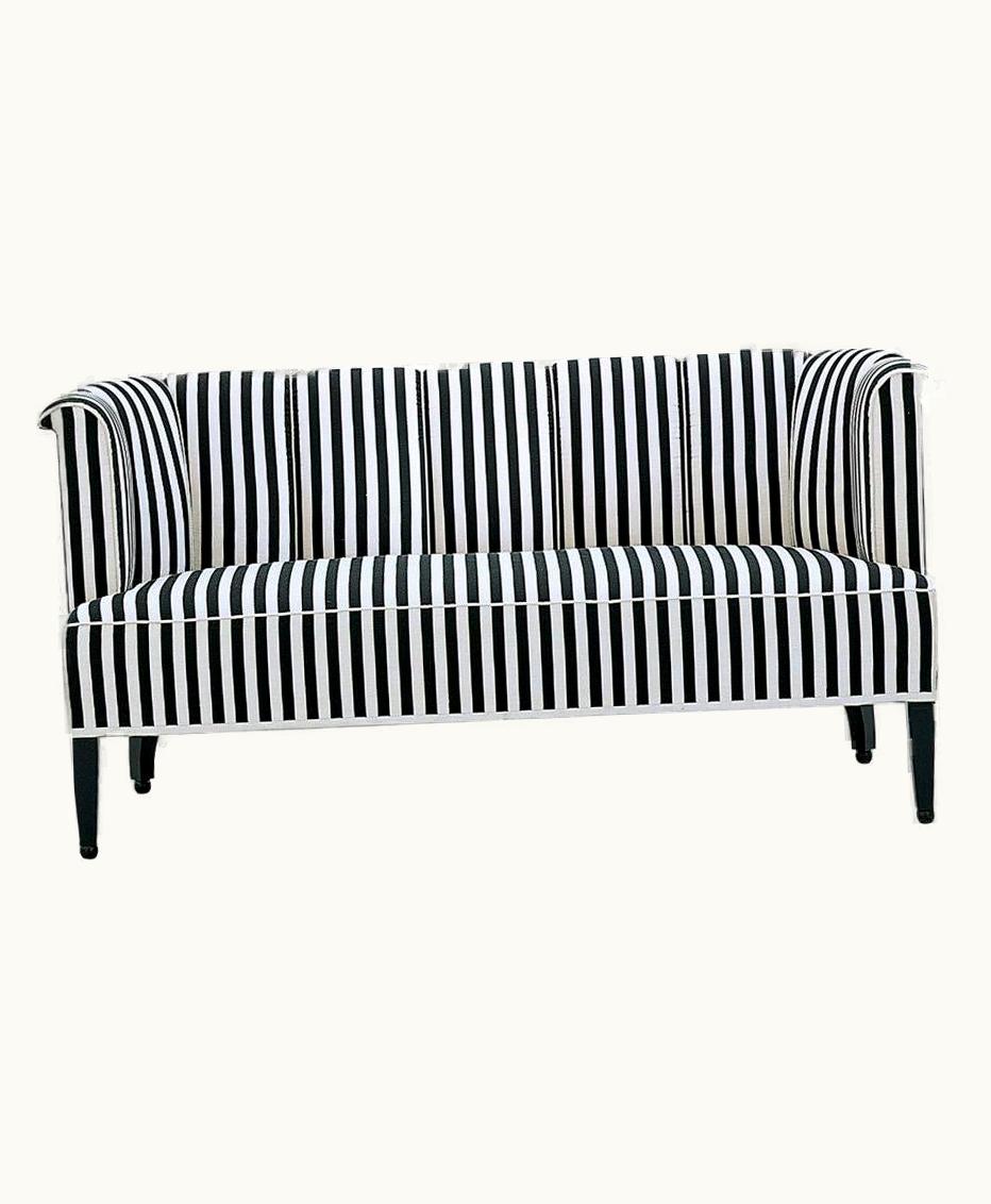 Josef Hoffmann Josef Hoffmann Customizable Wittmann Allegasse Sofa Designed By Josef Hoffmann
