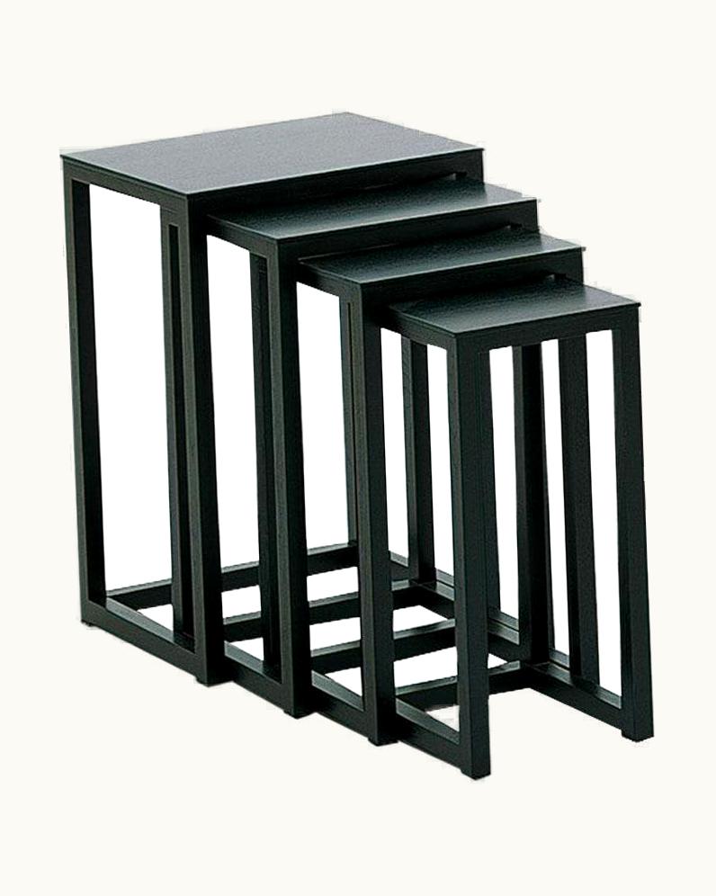 Josef Hoffmann Josef Hoffmann Wittmann Satztische Nesting Tables Designed By Josef Hoffmann