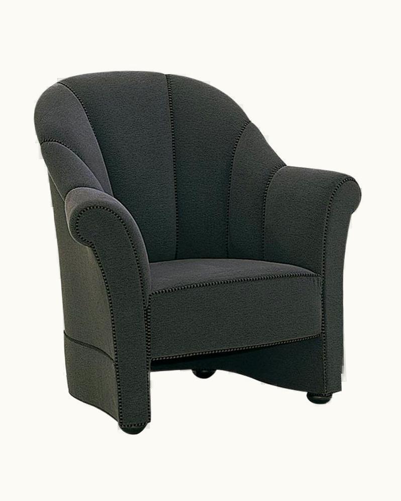 Josef Hoffmann Josef Hoffmann Customizable Wittmann Haus Koller Lounge Chair Designed By Josef Hoffmann