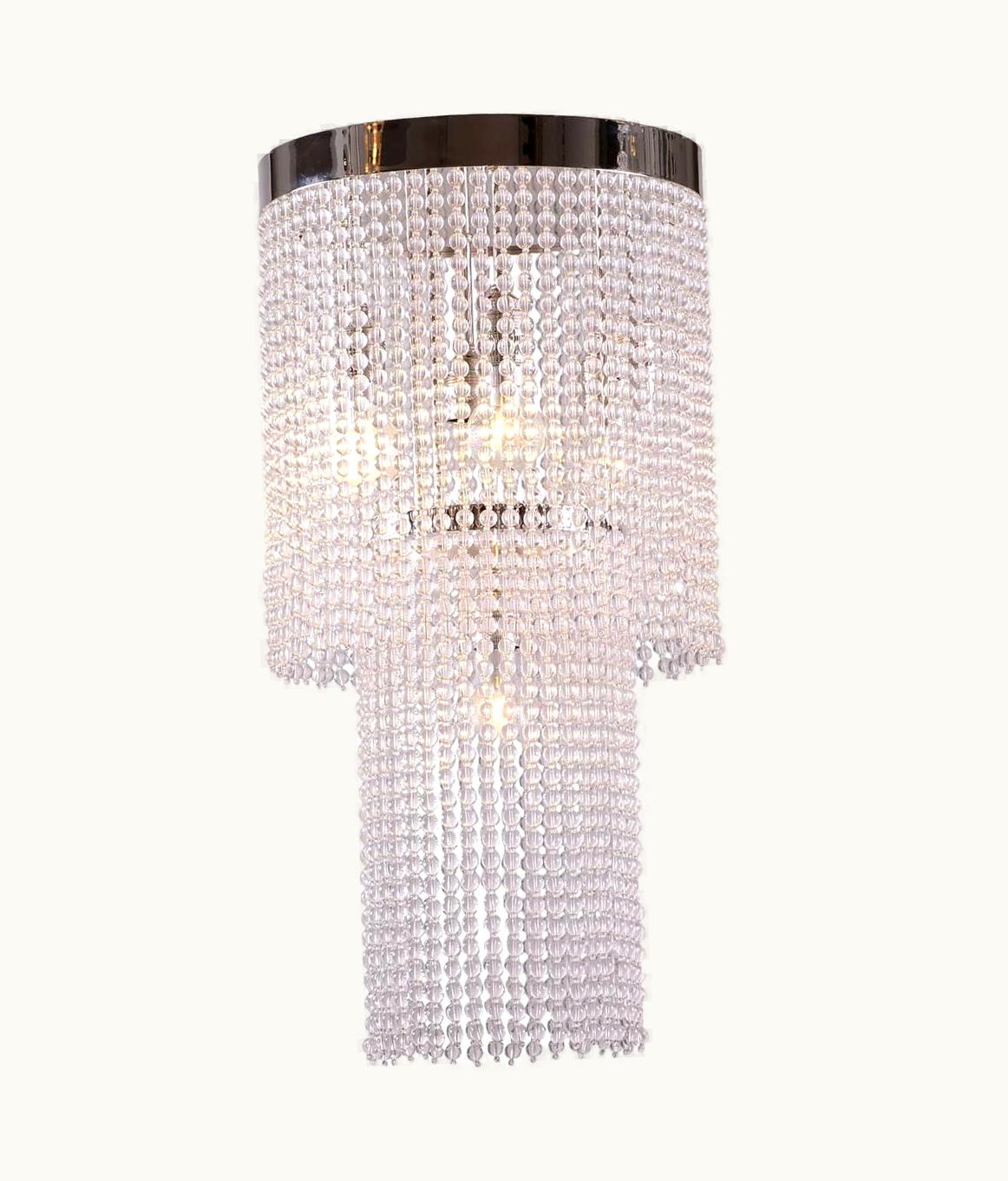 Wiener Werkstätte;Josef Hoffmann Wiener Werkstätte;Josef Hoffmannn/Wiener Werkstatte Jugendstil Ceiling Lamp Re-Edition