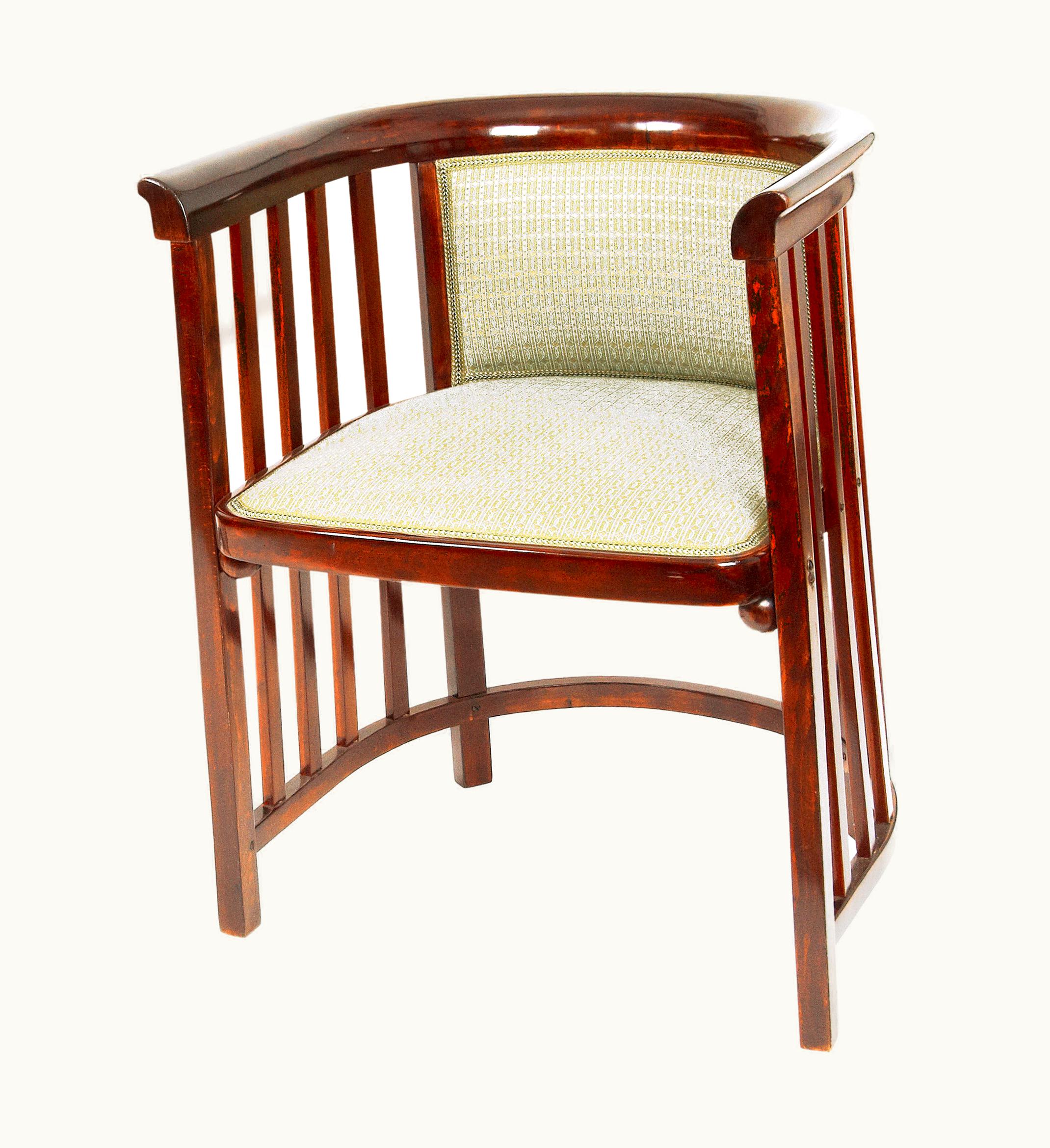 Josef Hoffmann Josef Hoffmann Armchair By Josef Hoffmann For Jacob And Josef Kohn, Vienna