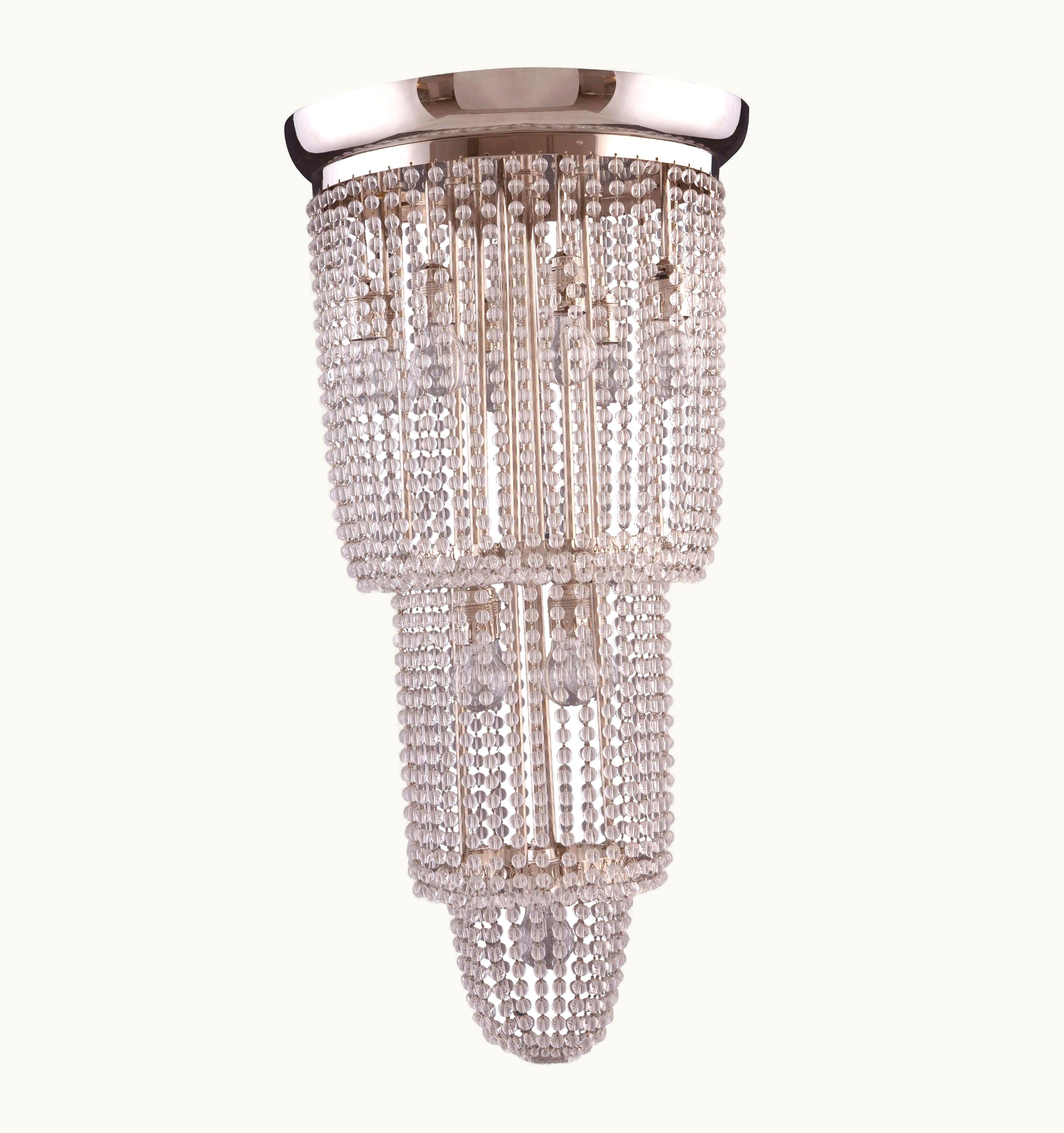 Josef Hoffmann Josef Hoffmannn&Wiener Werkstätte, Cafe Sabarsky Jugendstil Chandelier, ReEdition