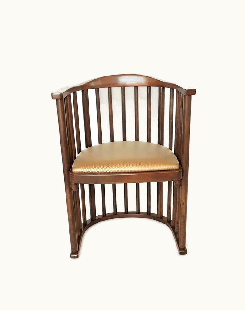 Josef Hoffmann Josef Hoffmann One Or Six Armchairs Designed By Josef Hoffmann UZ0199729