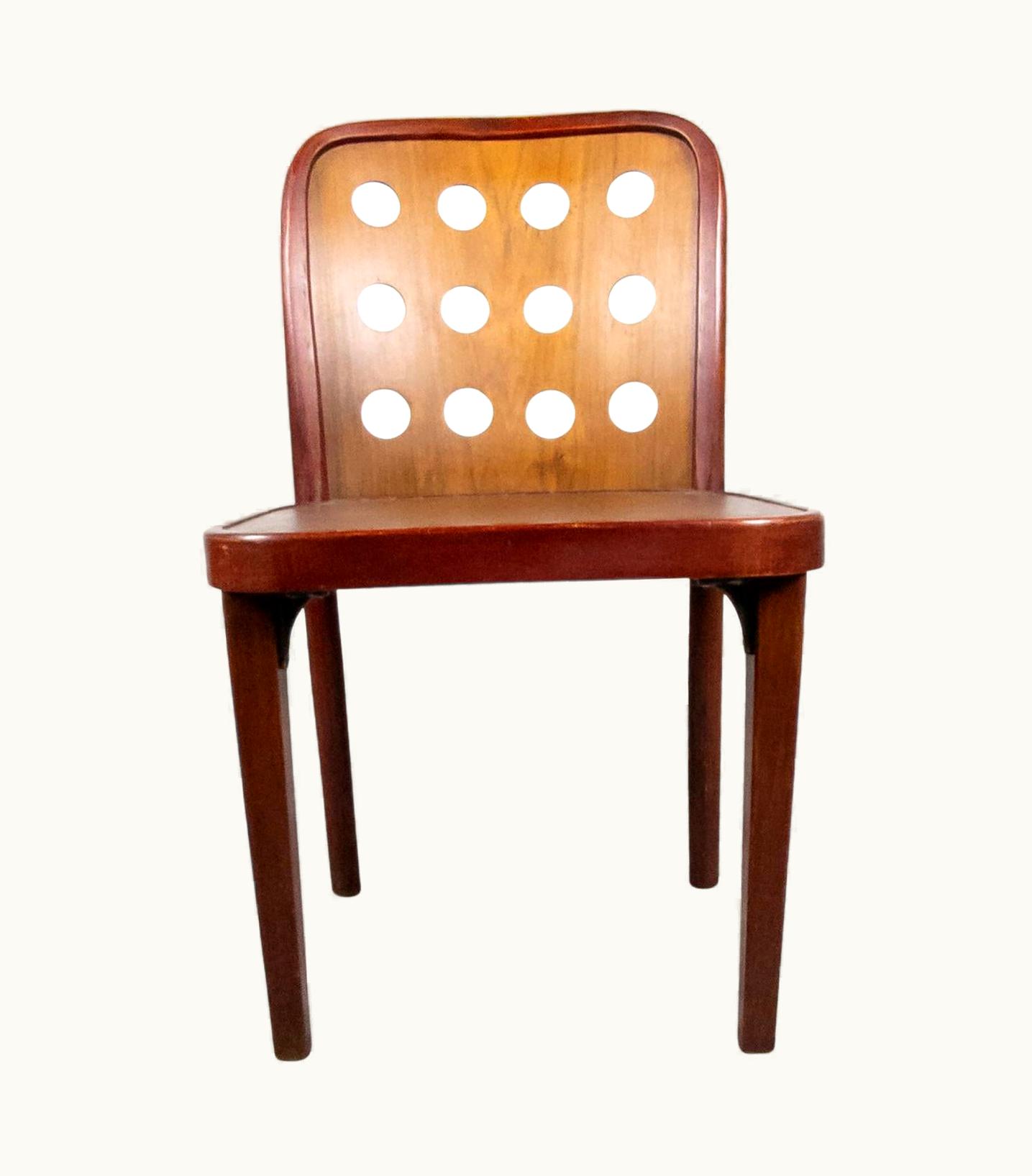 Josef Hoffmann Josef Hoffmann Rare Thonet A 811 Chair By Josef Hoffmann & Oswald Haerdtl