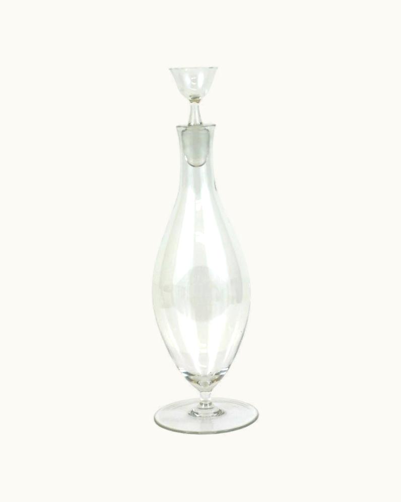Josef Hoffmann Josef Hoffmann Joseff Hoffman Decanter For The Weiner Wekstatte By Lobmeyr
