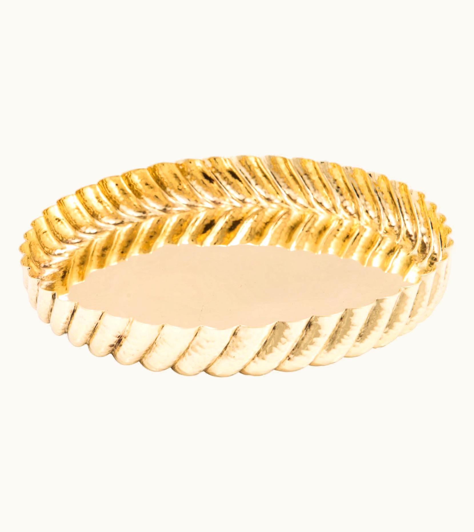 Josef Hoffmann Josef Hoffmann Brass Tray Josef Hoffmann Wiener Werkstatte Austrian Jugendstil Circa 1915