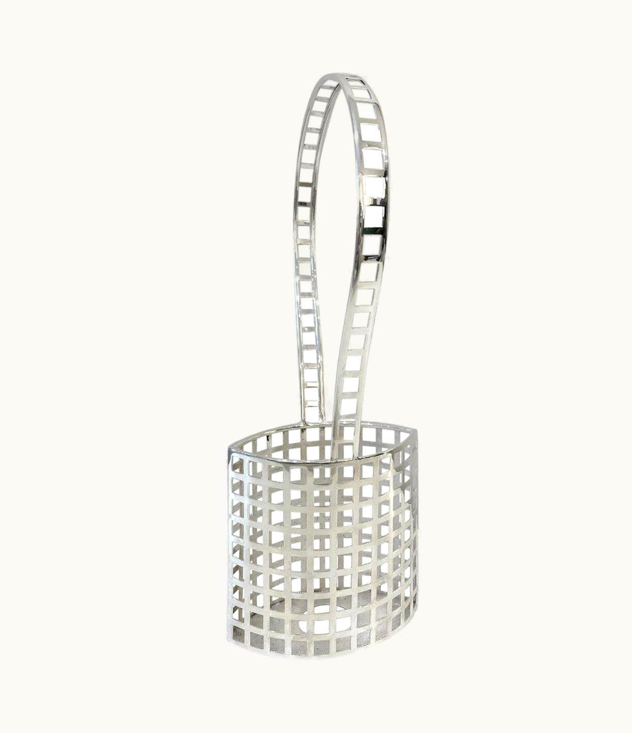 Josef Hoffmann Josef Hoffmann A "flower basket", Wiener Werkstätte, Vienna, 1906