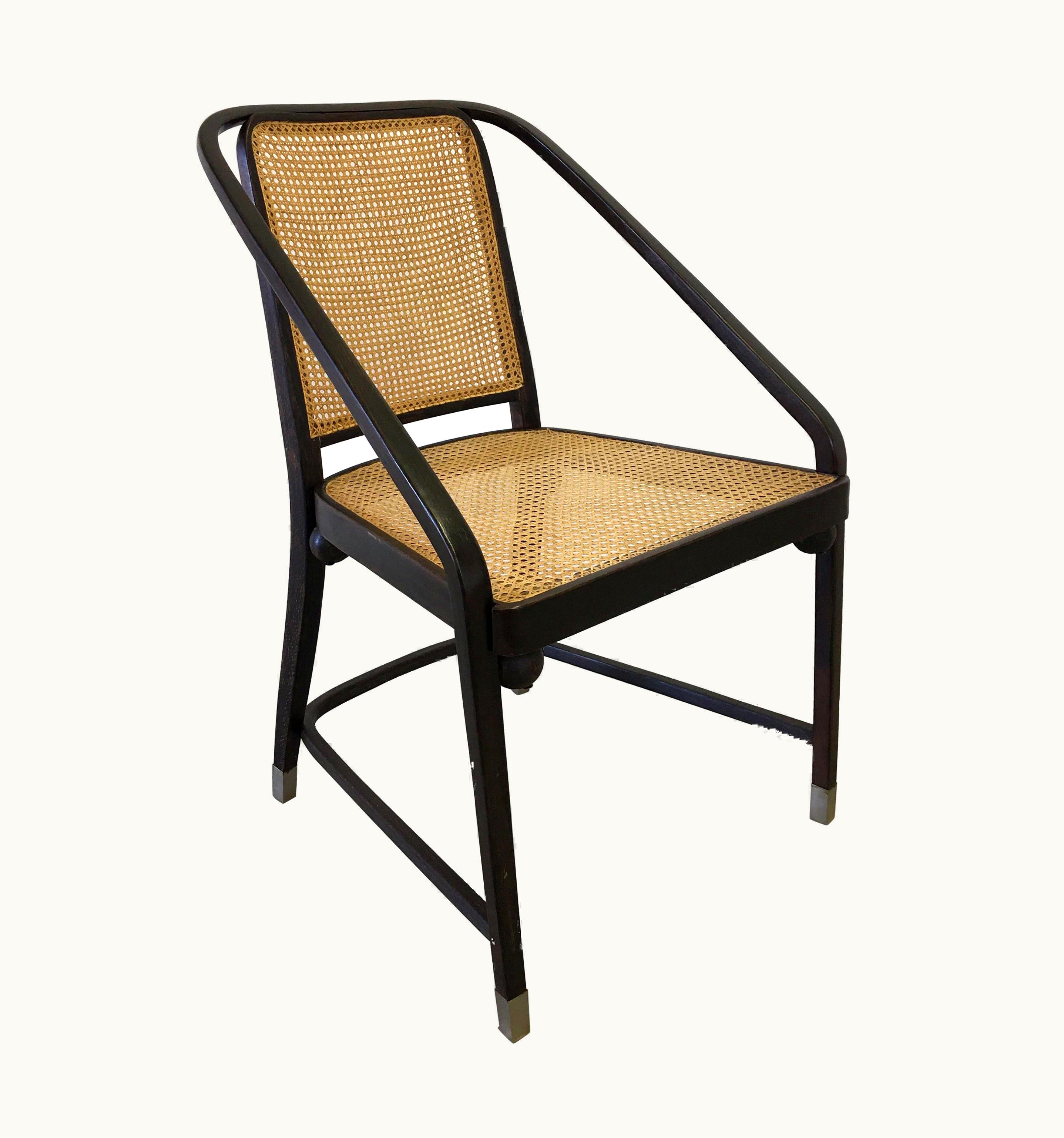 Josef Hoffmann Chair For Jacob And Josef Kohn Furniture