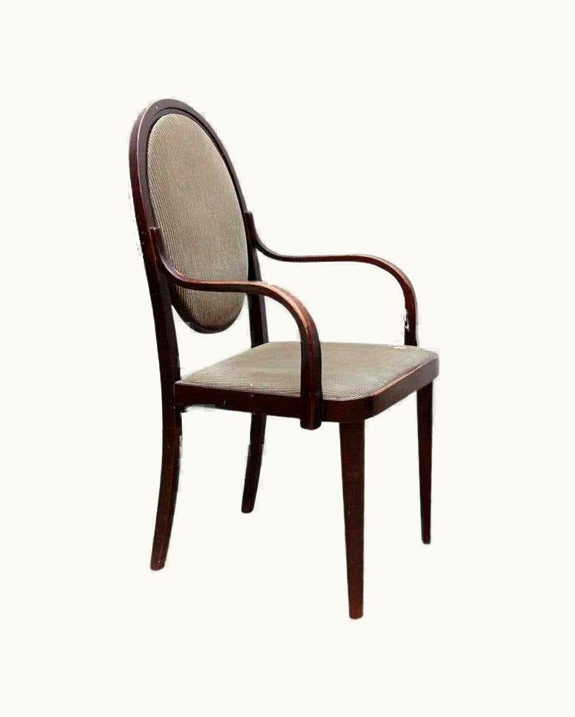 Josef Hoffmann Josef Hoffmmann Armchair By Thonet, Circa 1970