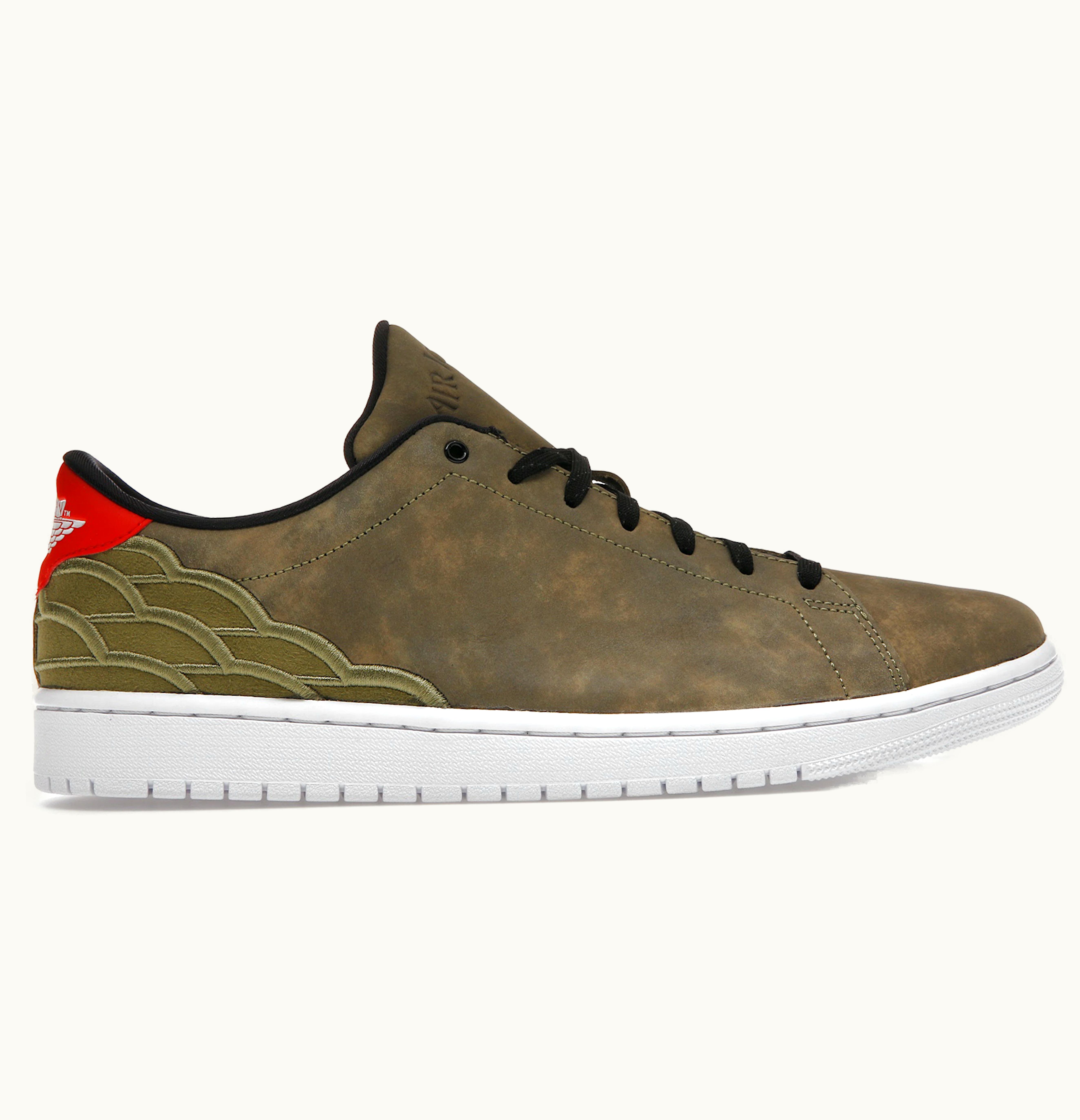 Jordan Air Jordan 1 Centre Court Oil Green
