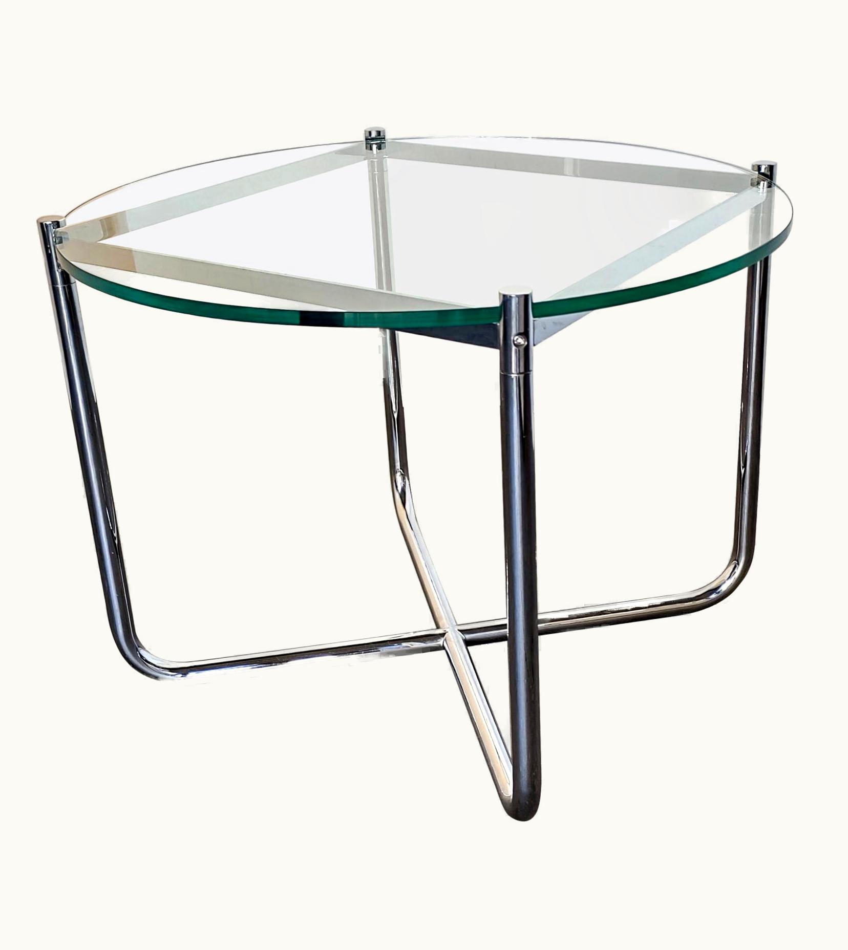 Ludwig Mies van der Rohe Ludwig Mies van der Rohe MR Table By Mies Van Der Rohe For Knoll