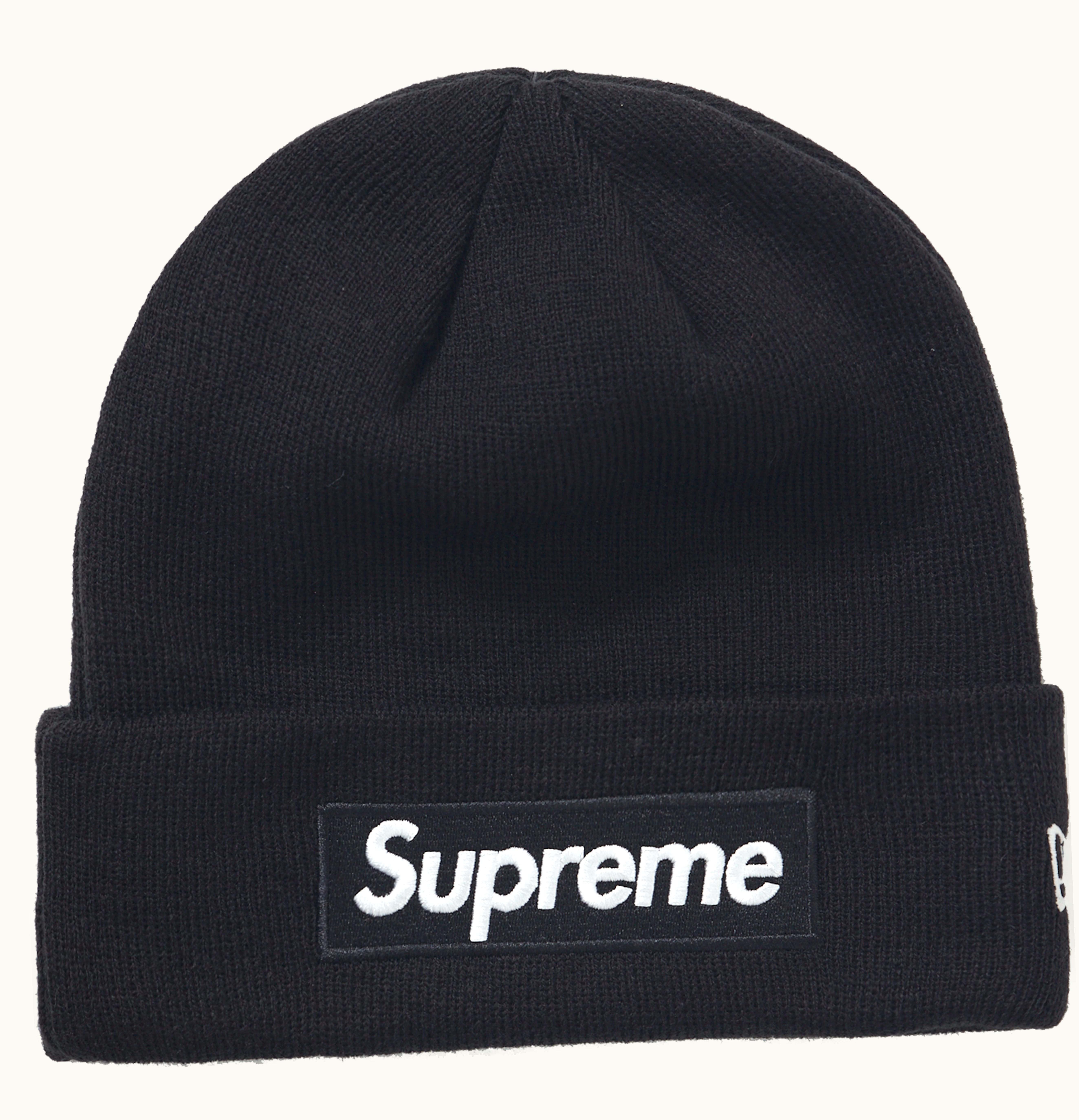 Supreme Supreme New Era Box Logo Beanie FW21 Black