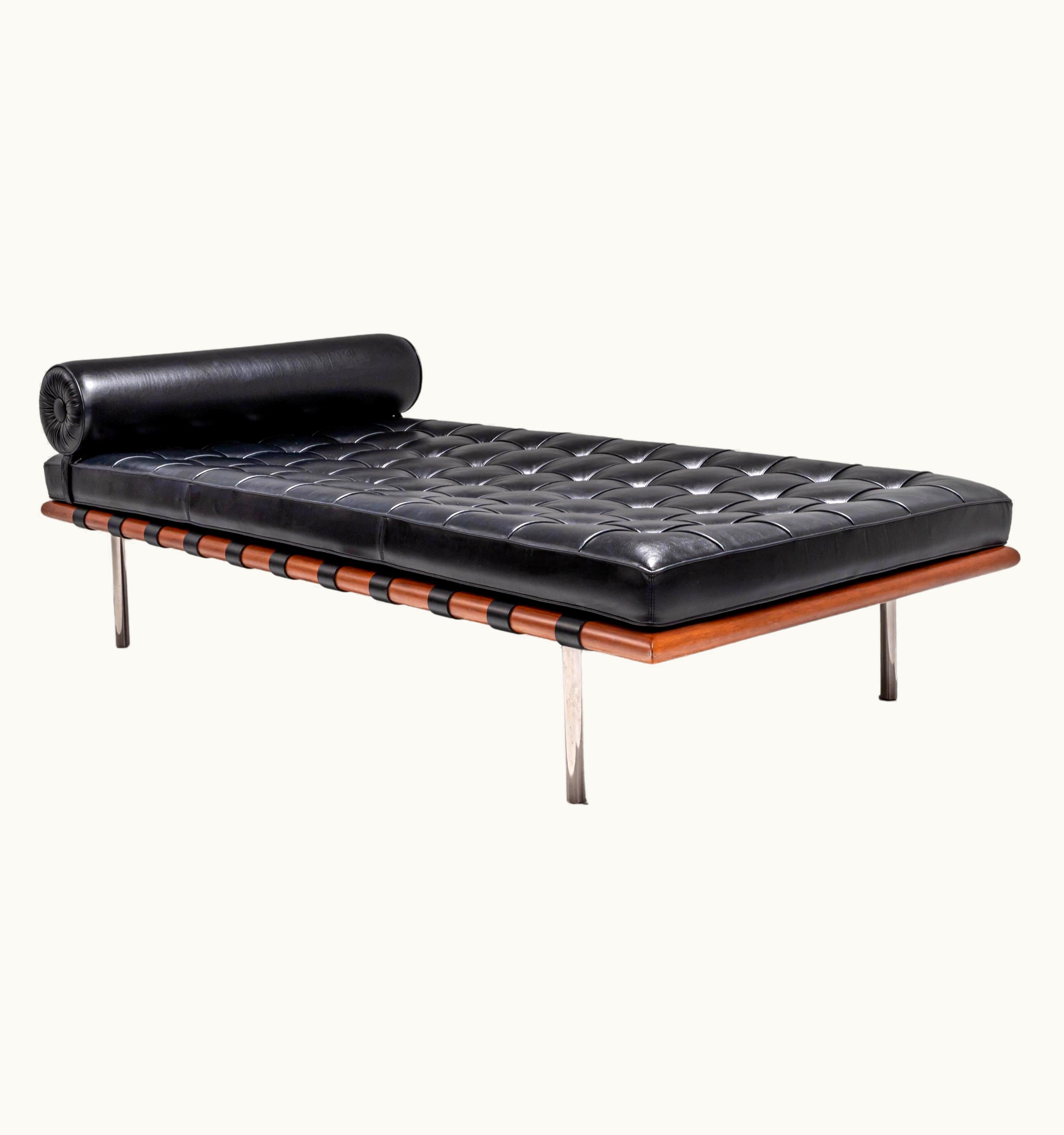 Ludwig Mies van der Rohe Ludwig Mies van der Rohe Ludwig Mies Van Der Rohe Barcelona Daybed For Knoll International