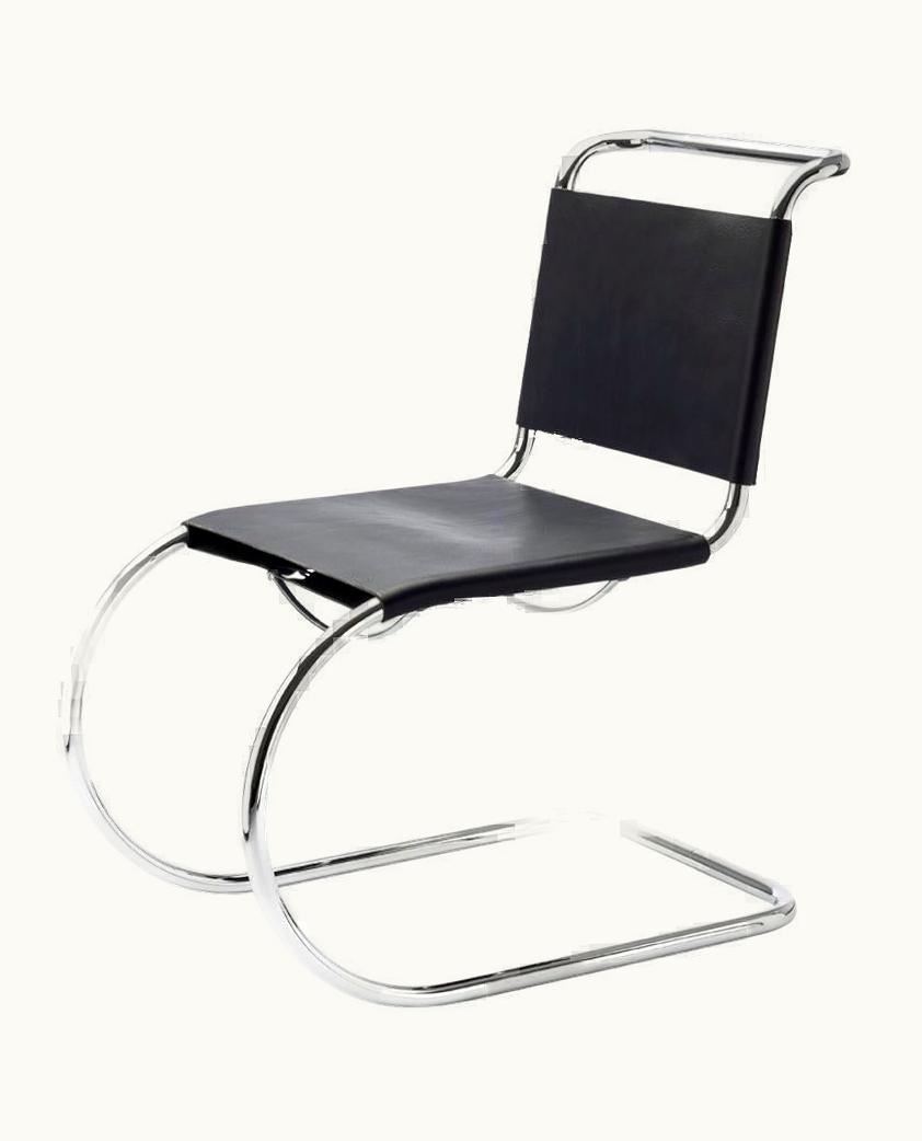 Ludwig Mies van der Rohe Ludwig Mies van der Rohe S 533 Cantilever Leather Chair Designed By Ludwig Mies Van Der Rohe