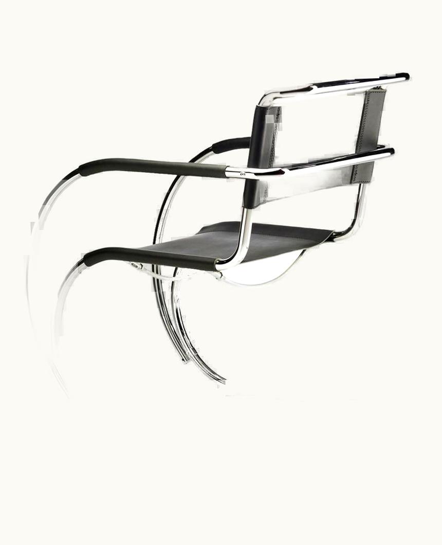 Ludwig Mies van der Rohe Ludwig Mies van der Rohe S 533 Cantilever Leather Armchair Designed By Ludwig Mies Van Der Rohe