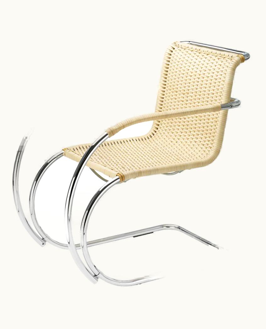 Ludwig Mies van der Rohe Ludwig Mies van der Rohe S 533 Cantilever Chair Designed By Ludwig Mies Van Der Rohe UZ0199927