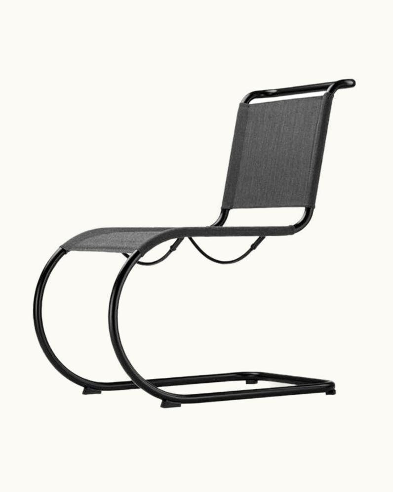 Ludwig Mies van der Rohe Ludwig Mies van der Rohe S 533 All Seasons Cantilever Mesh Chair Designed By Ludwig Mies Van Der Rohe
