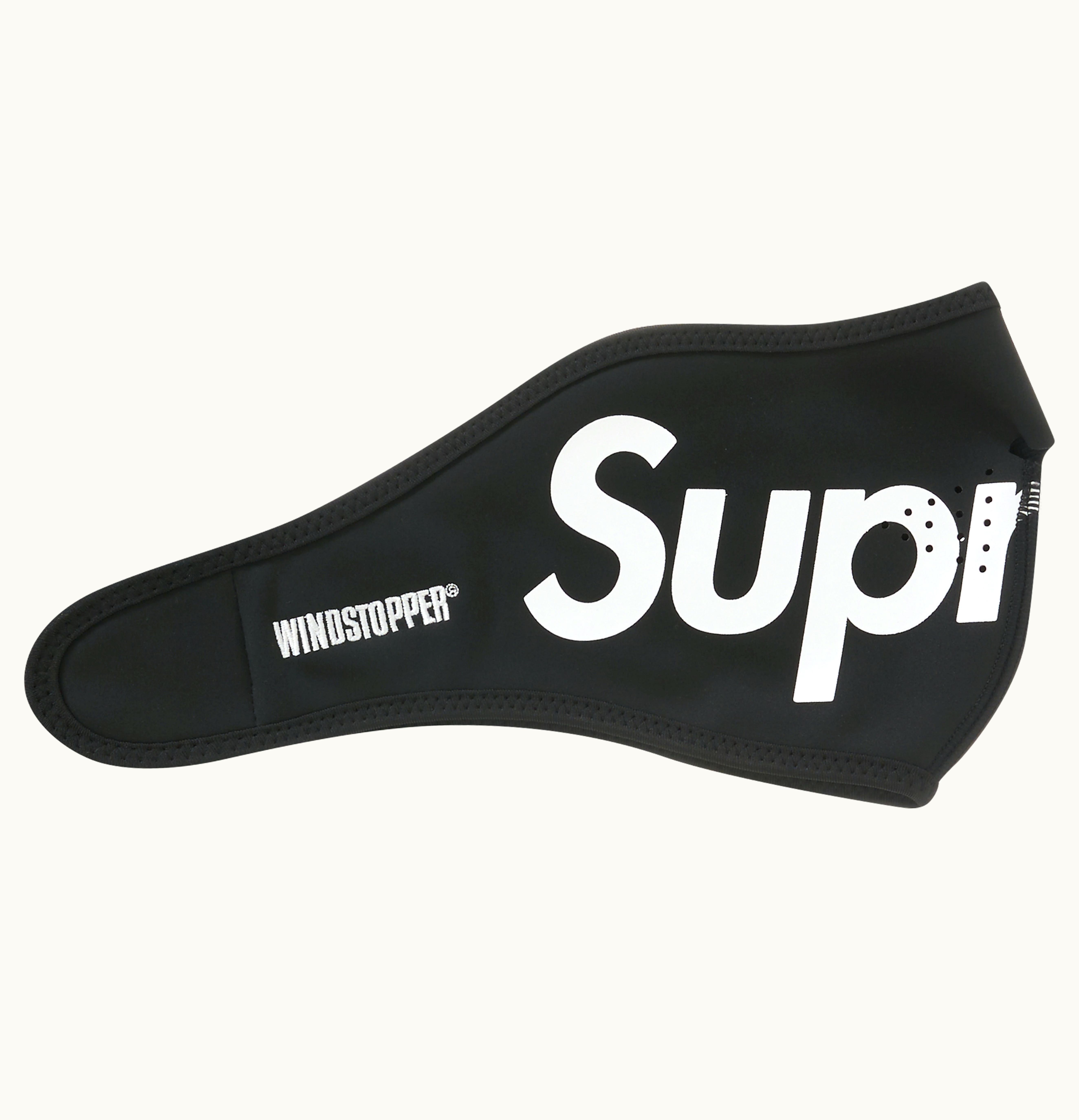 Supreme Supreme WINDSTOPPER Facemask Black
