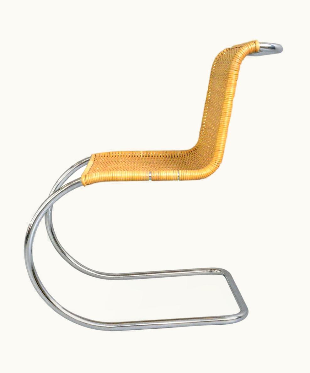 Ludwig Mies van der Rohe Ludwig Mies van der Rohe Bauhaus MR10 Chair By Ludwig Mies Van Der Rohe