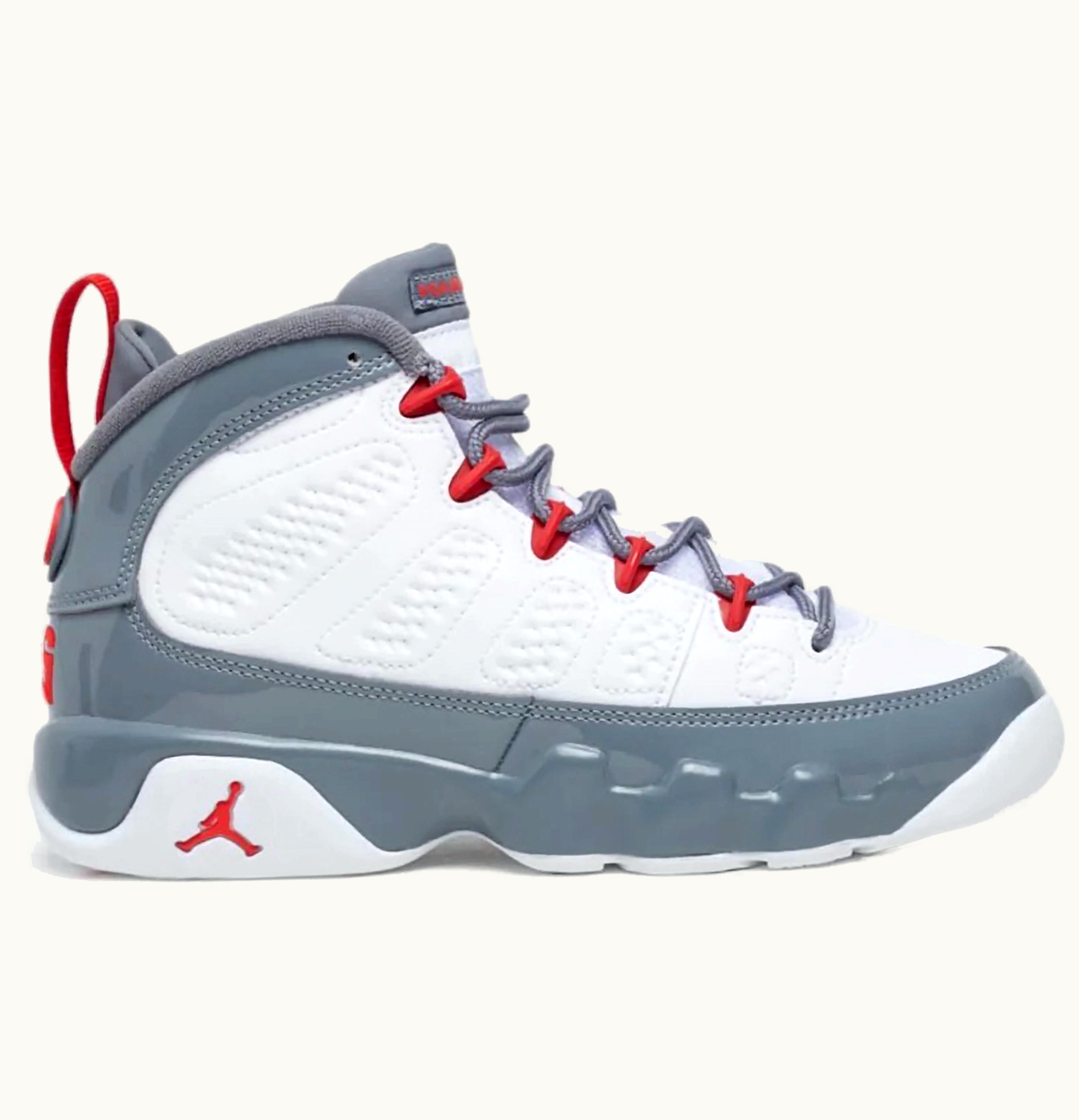 Jordan Air Jordan 9 Retro Fire Red GS