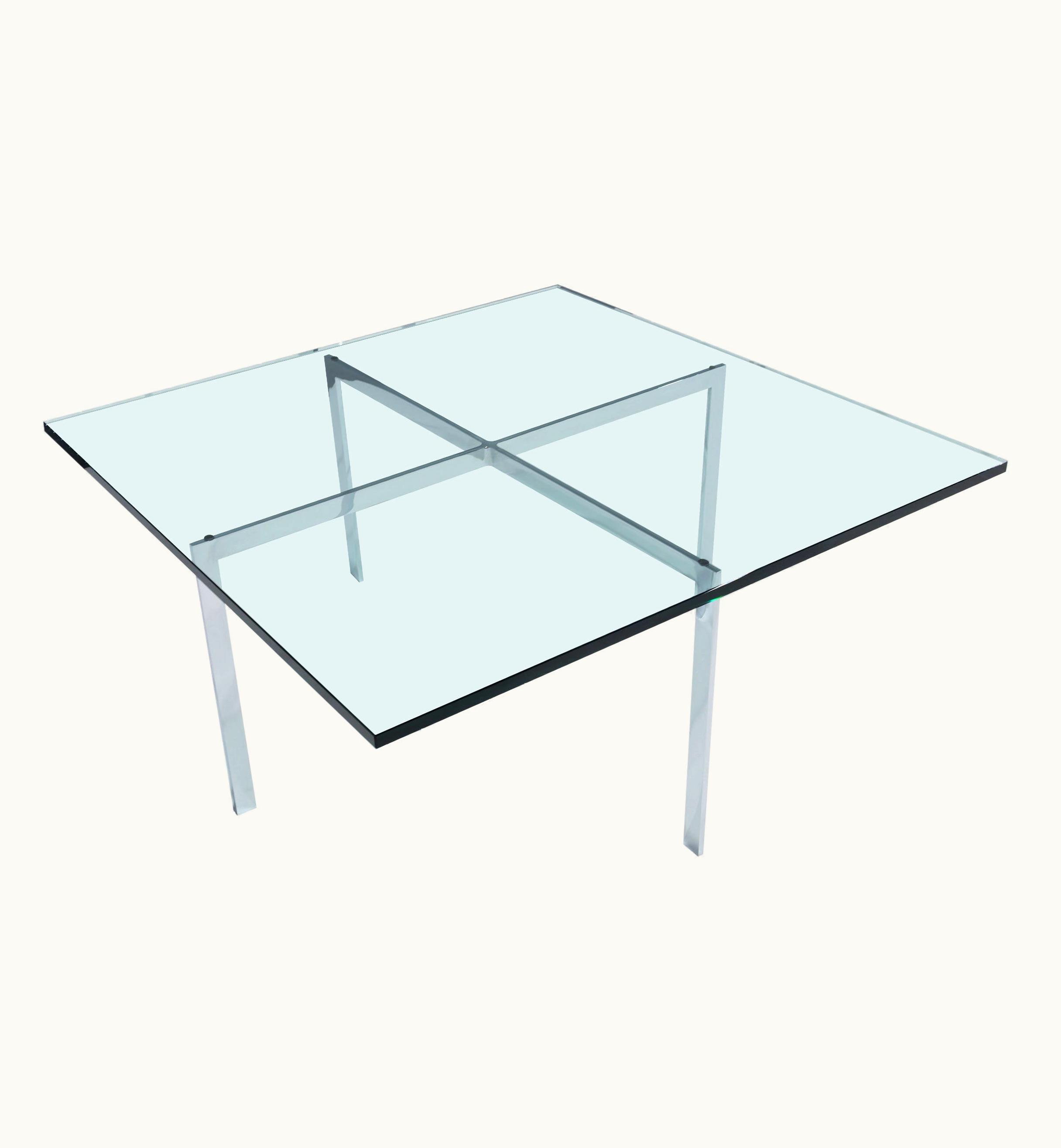 Ludwig Mies van der Rohe Ludwig Mies van der Rohe Mies Van Rohe For Knoll Barcelona Cocktail Table, Signed UZ0200035
