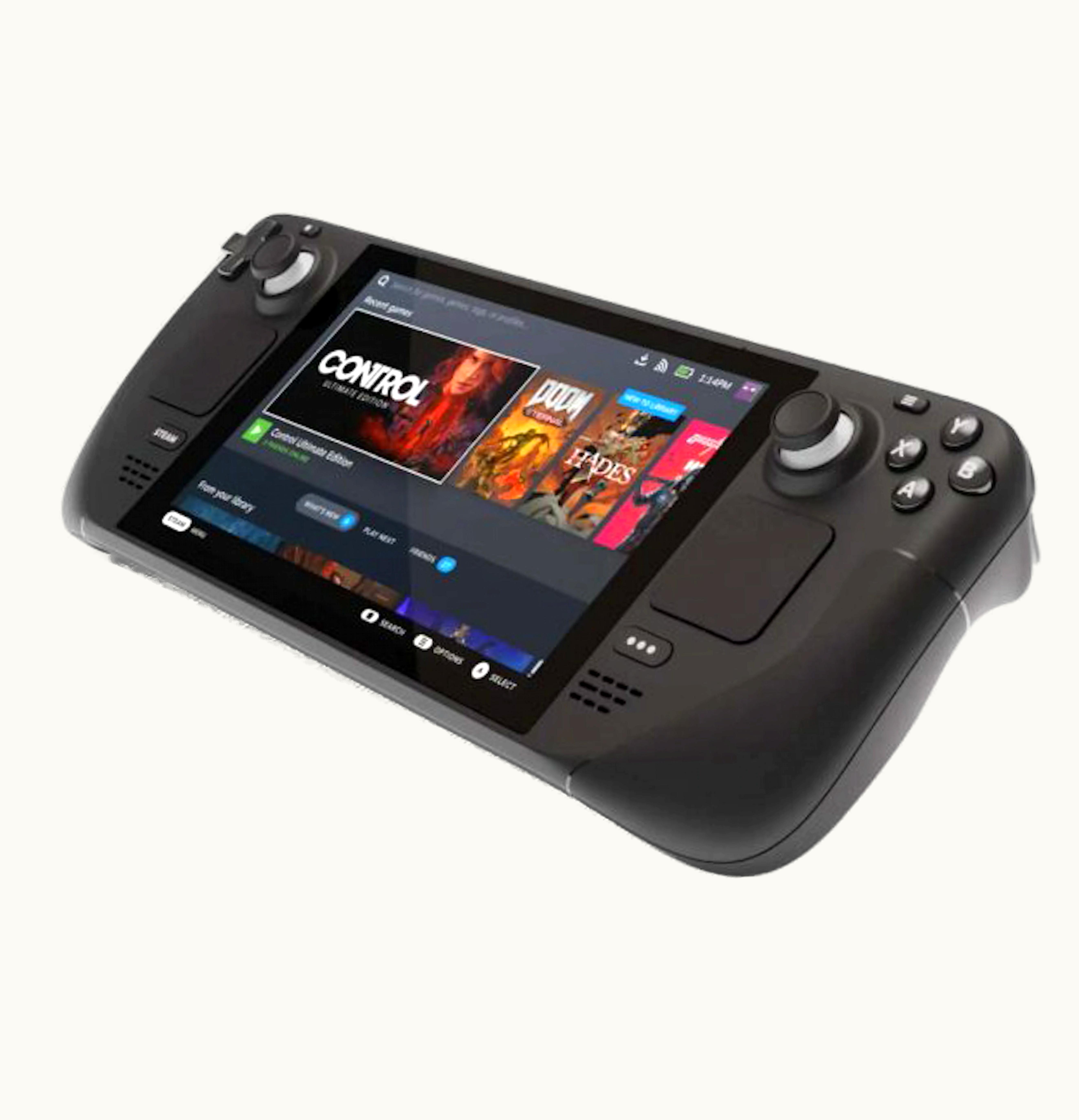 Valve's Valves Steam Deck UK Plug 512 GB