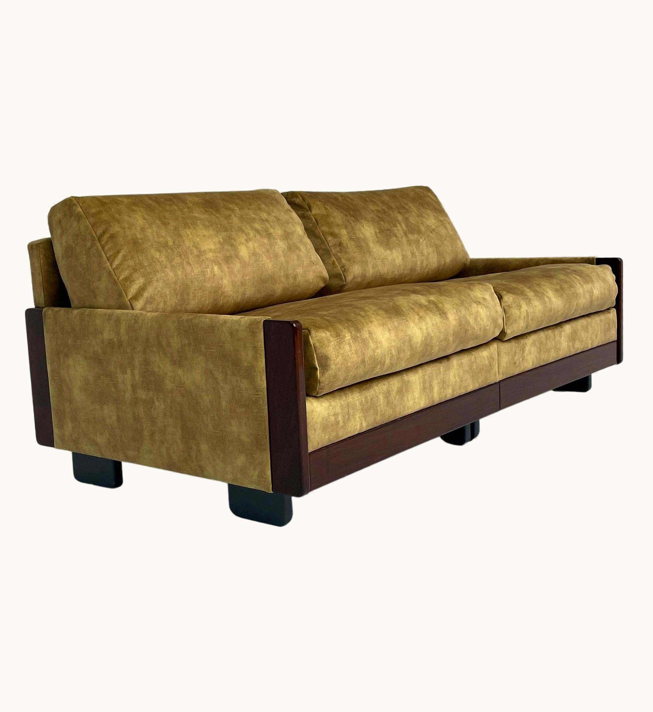 Afra & Tobia Scarpa Afra & Tobia Scarpa 920 2seater Sofa By Afra & Tobia Scarpa For Cassina, 1970s