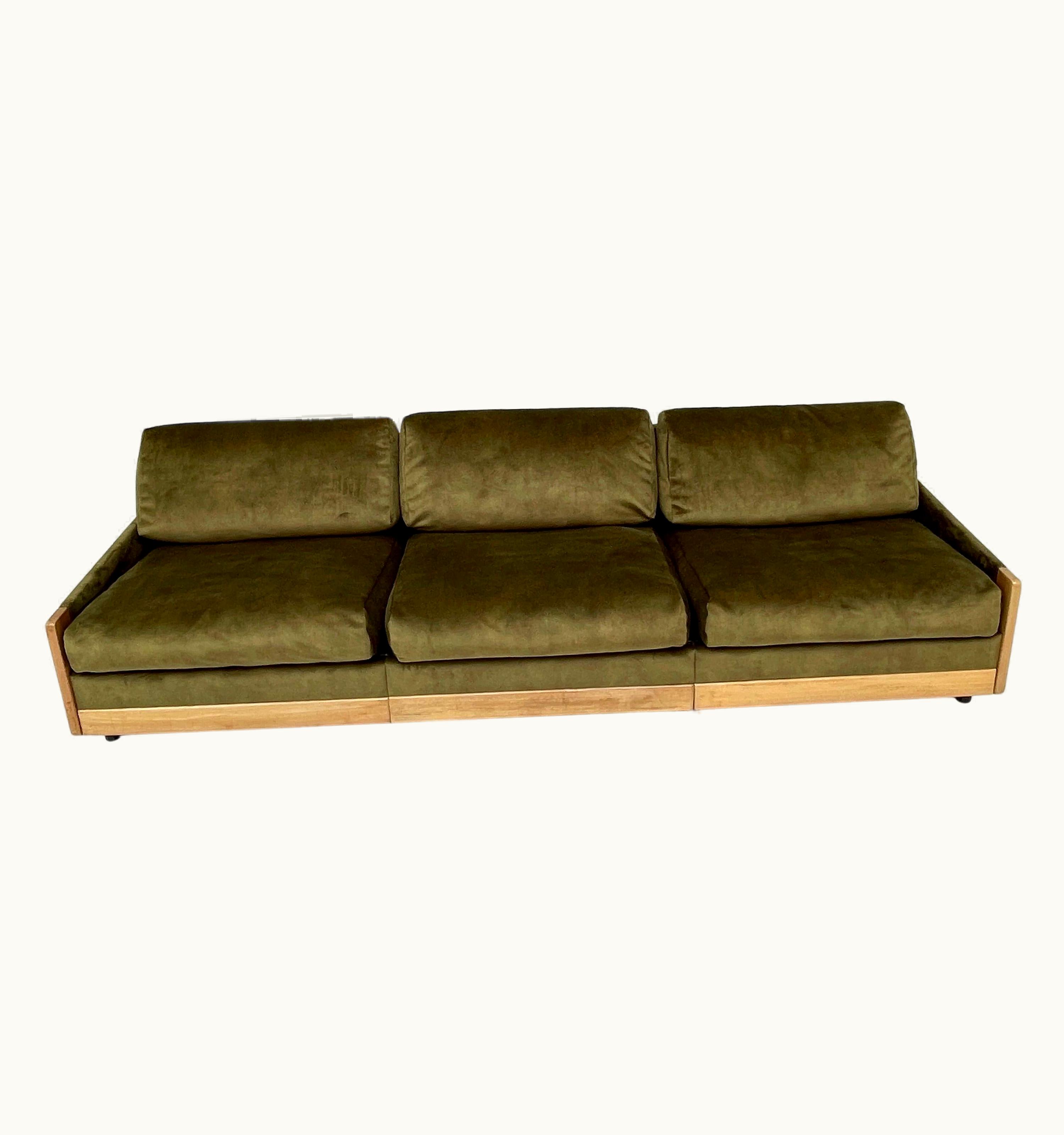 Afra & Tobia Scarpa Afra & Tobia Scarpa 920 3 Seater Sofa By Afra & Tobia Scarpa For Cassina, 1970s