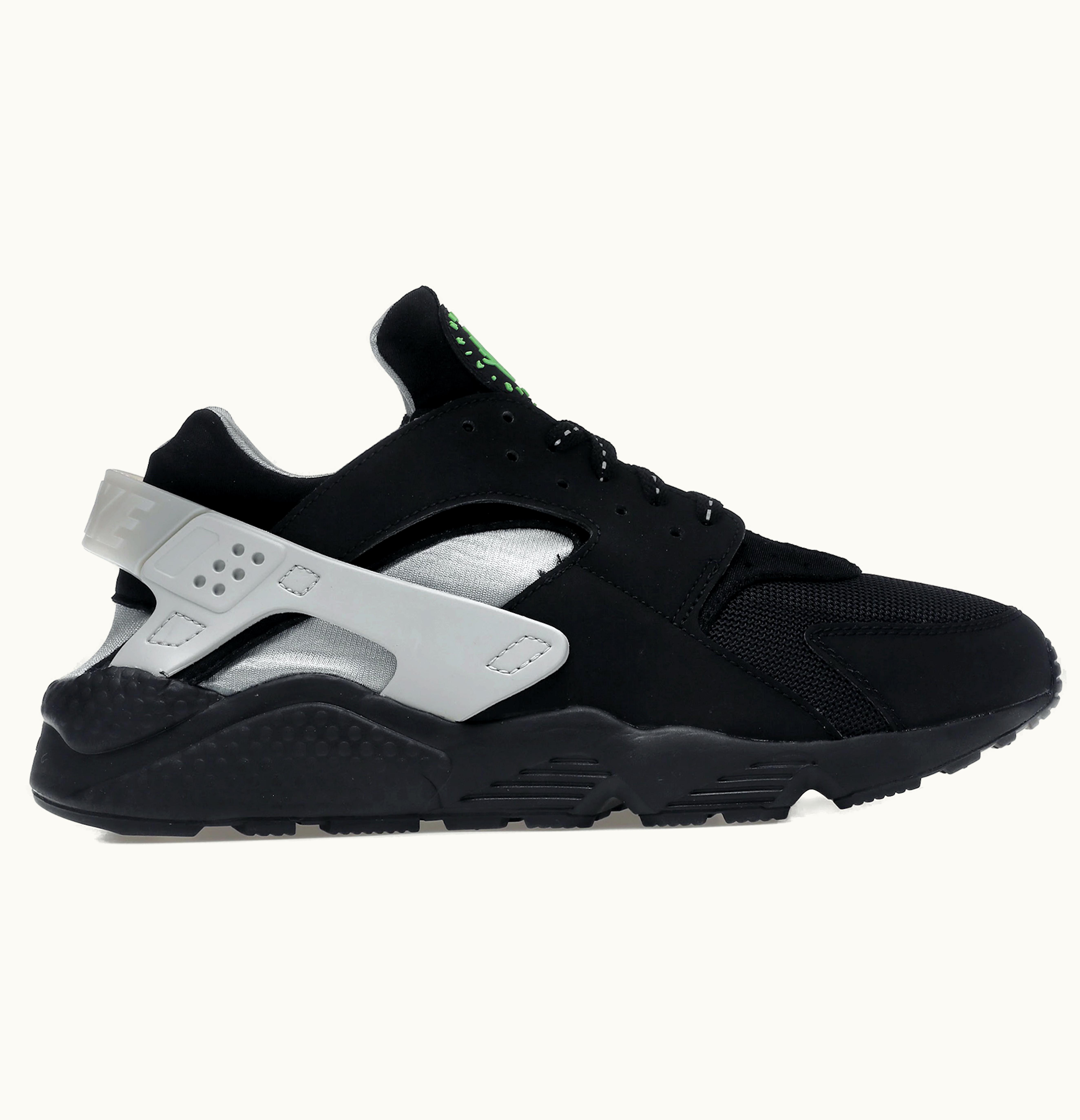 Nike Nike Air Huarache Black Neon Green