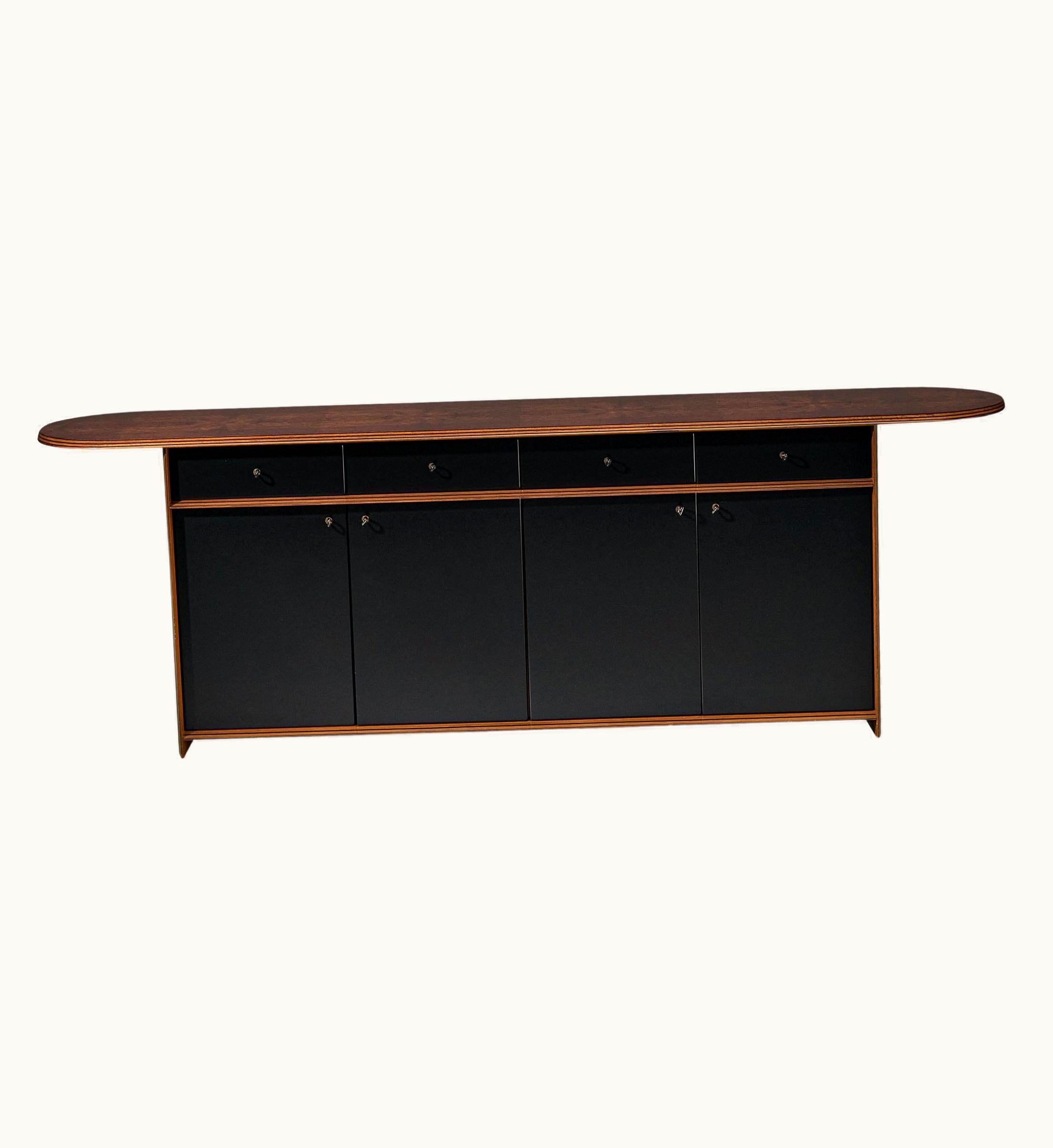 Afra & Tobia Scarpa Afra & Tobia Scarpa Afra Scarpa & Tobia Scarpa For Maxalto 'Artona' Sideboard