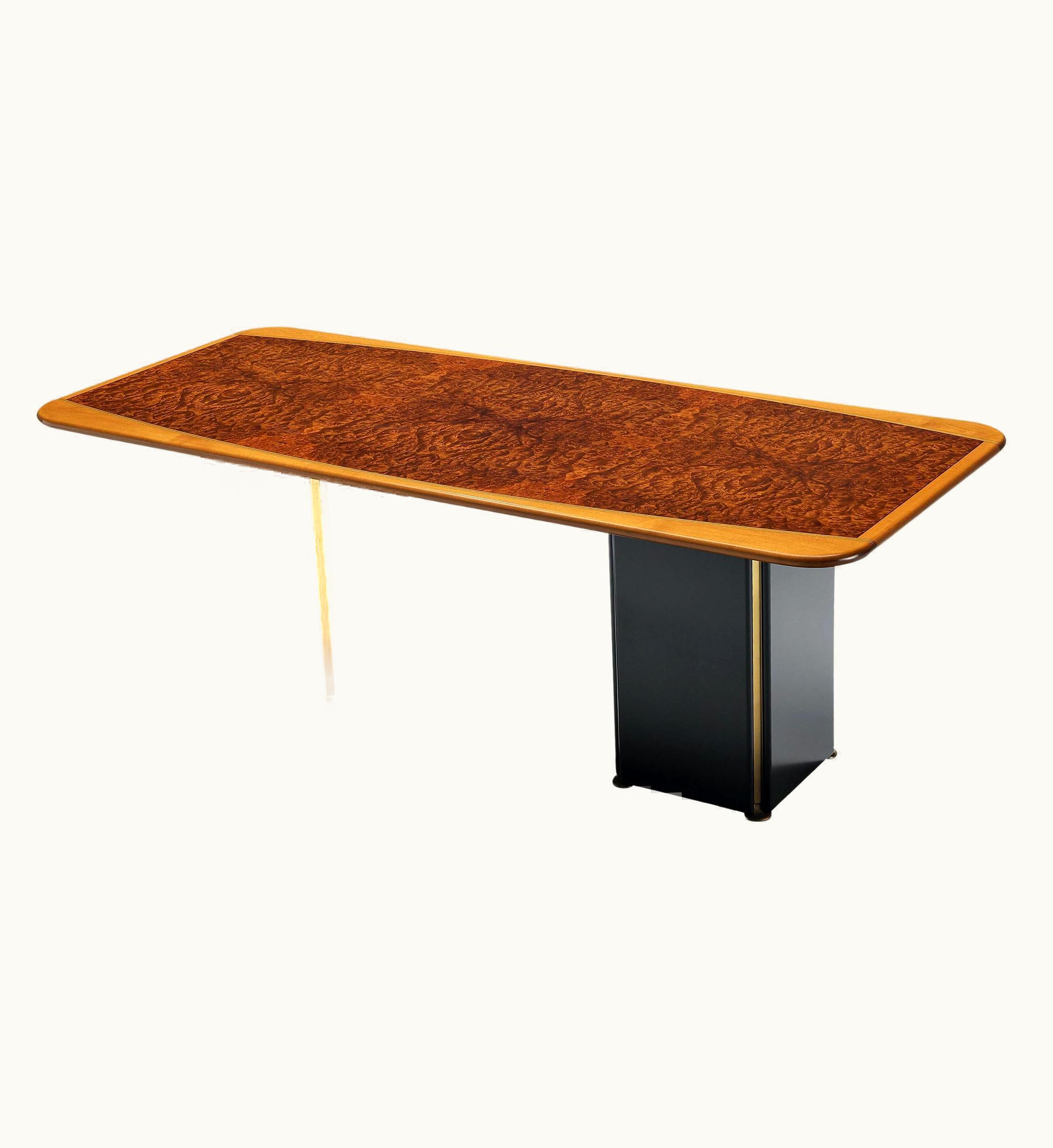 Afra & Tobia Scarpa Afra & Tobia Scarpa For Maxalto 'Artona' Large Dining Table In Walnut