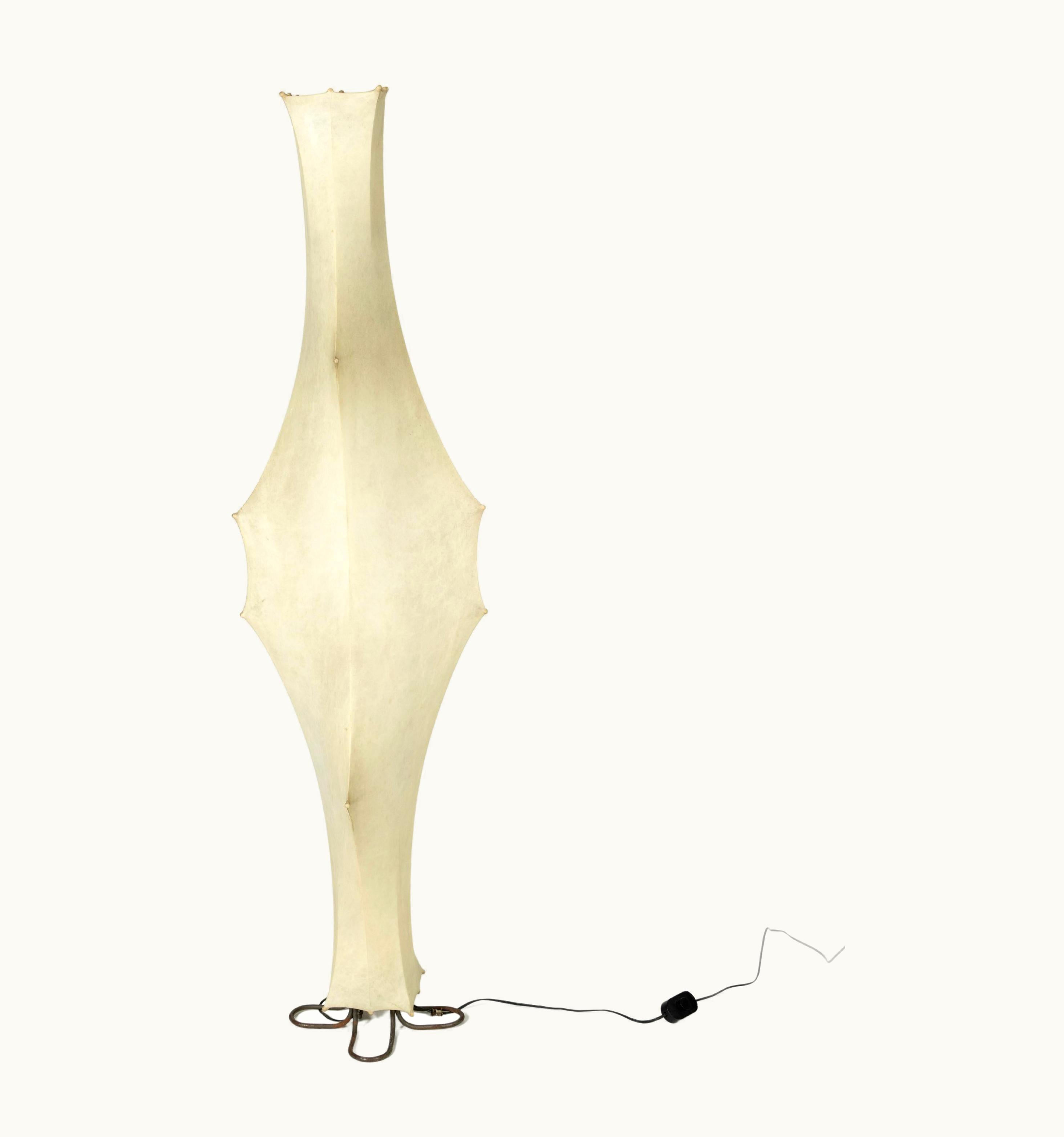 Afra & Tobia Scarpa Afra & Tobia Scarpa Fantasma Floor Lamp By Tobia Scarpa For Flos, 1960s