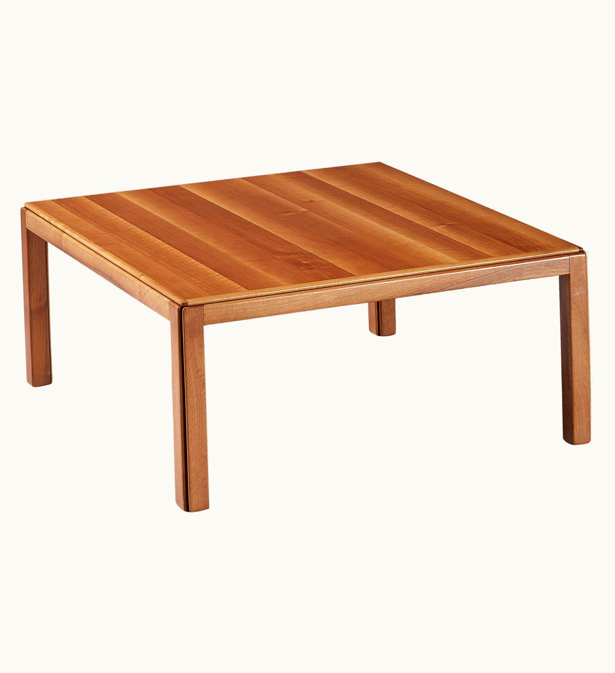 Afra & Tobia Scarpa Afra & Tobia Scarpa For Stildomus 'Torcello' Coffee Table In Walnut