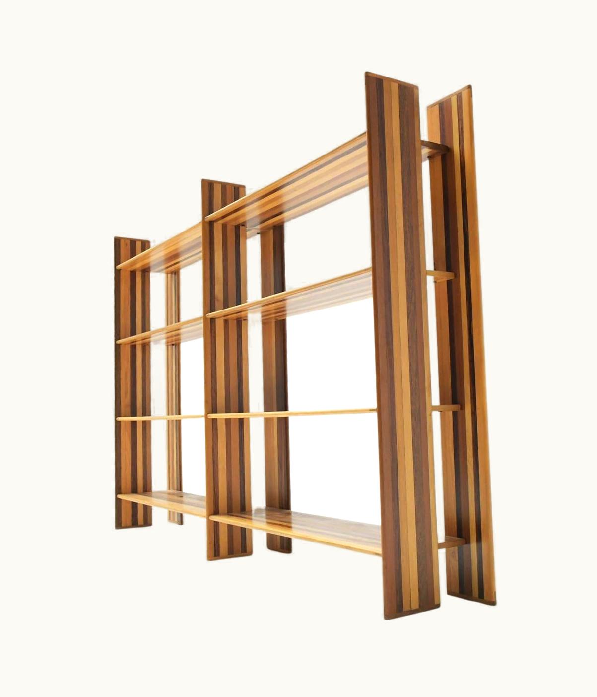 Afra & Tobia Scarpa Afra & Tobia Scarpa MOP Modular Bookcase/divider By Afra E Tobia Scarpa For Molteni