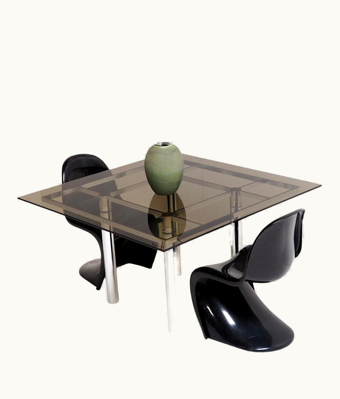 Afra & Tobia Scarpa Original Gavina Table 'André' By Tobia And Afra Scarpa. Mint Condition, 1968