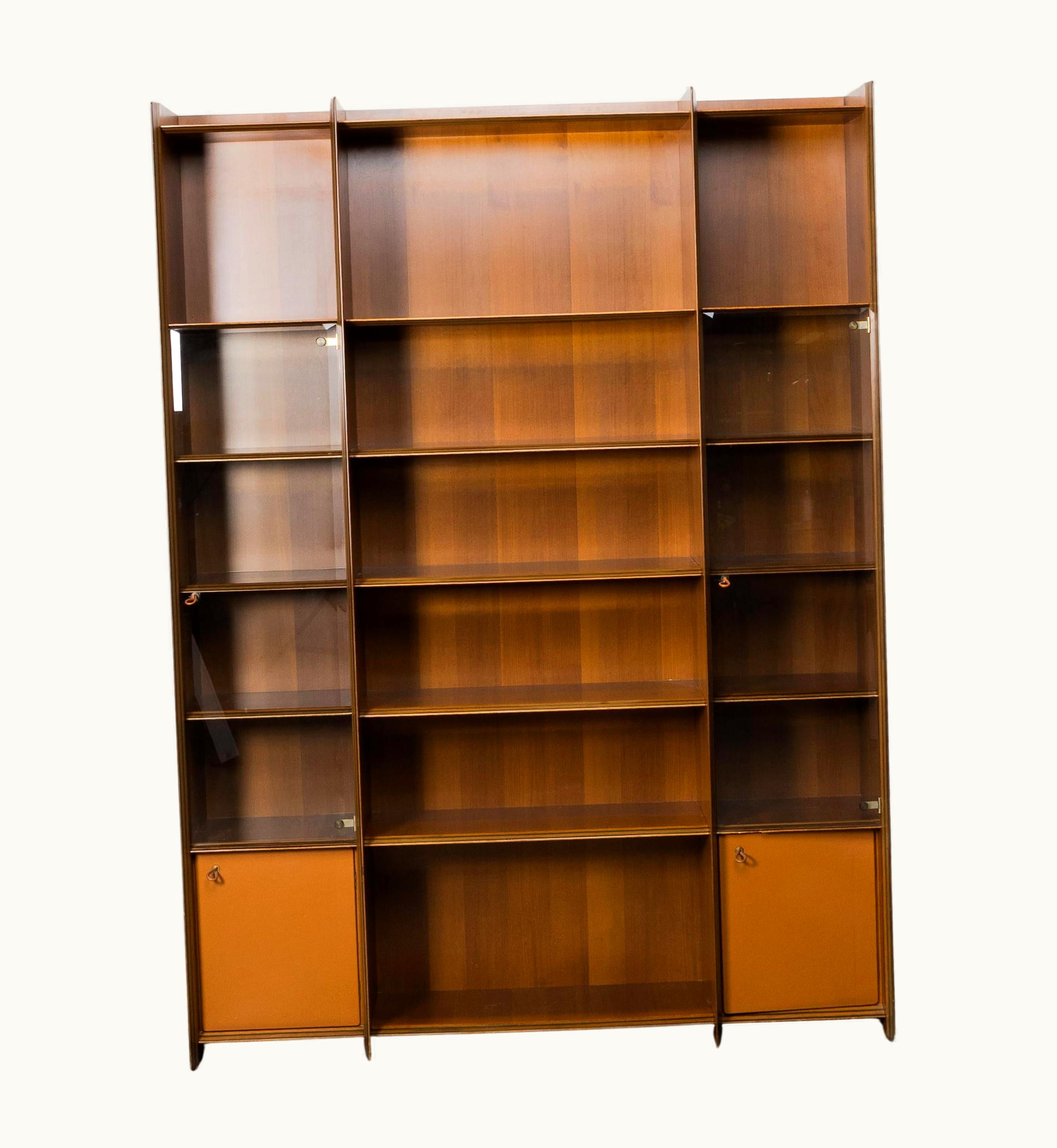 Afra & Tobia Scarpa Afra & Tobia Scarpa Artona By Afra & Tobia Scarpa, Showcase Bookcase, Maxalto