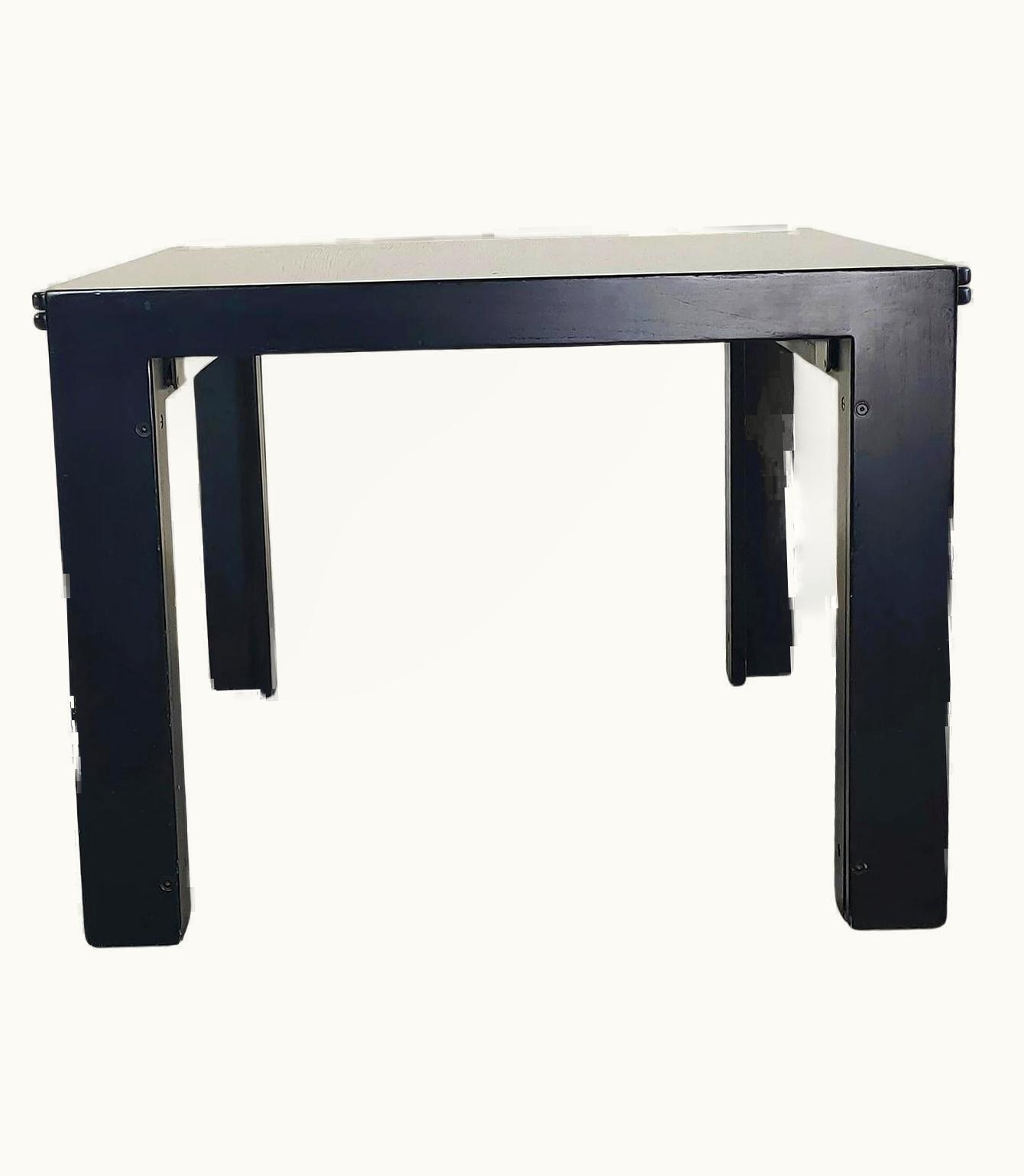 Afra & Tobia Scarpa Afra & Tobia Scarpa Afra And Tobia Scarpa Square Extensible 778 Table In Ashwood By Cassina 1960s