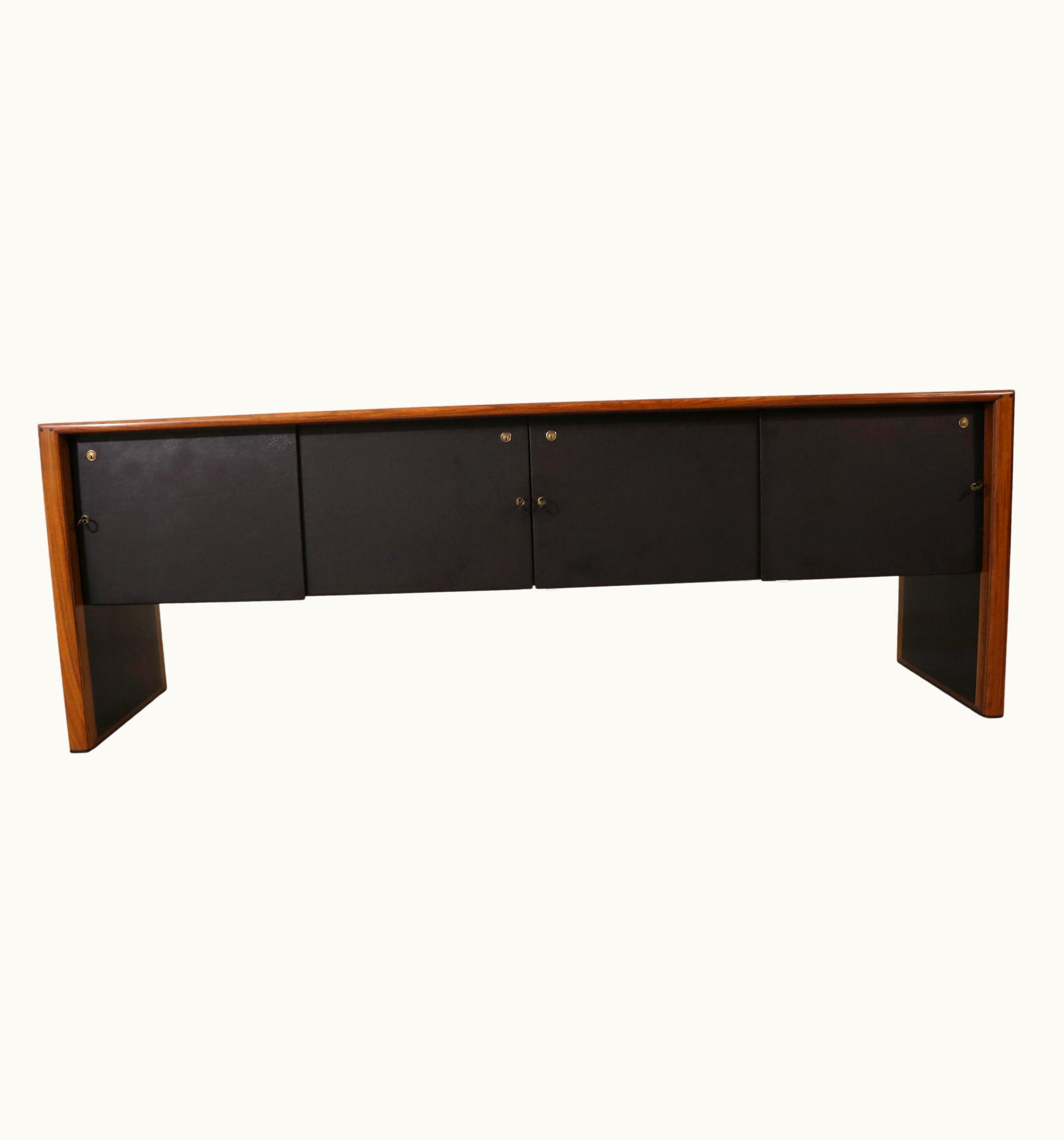 Afra & Tobia Scarpa Afra & Tobia Scarpa 'Artona' Sideboard By Afra & Tobia Scarpa For Maxalto