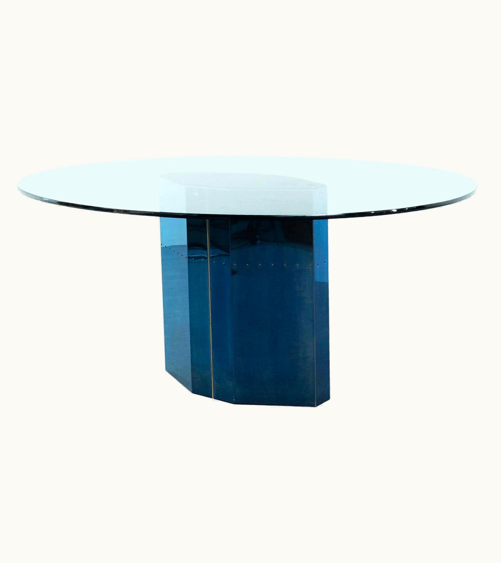 Afra & Tobia Scarpa Afra & Tobia Scarpa, Polygonon, Dining Table, B&B, 1984