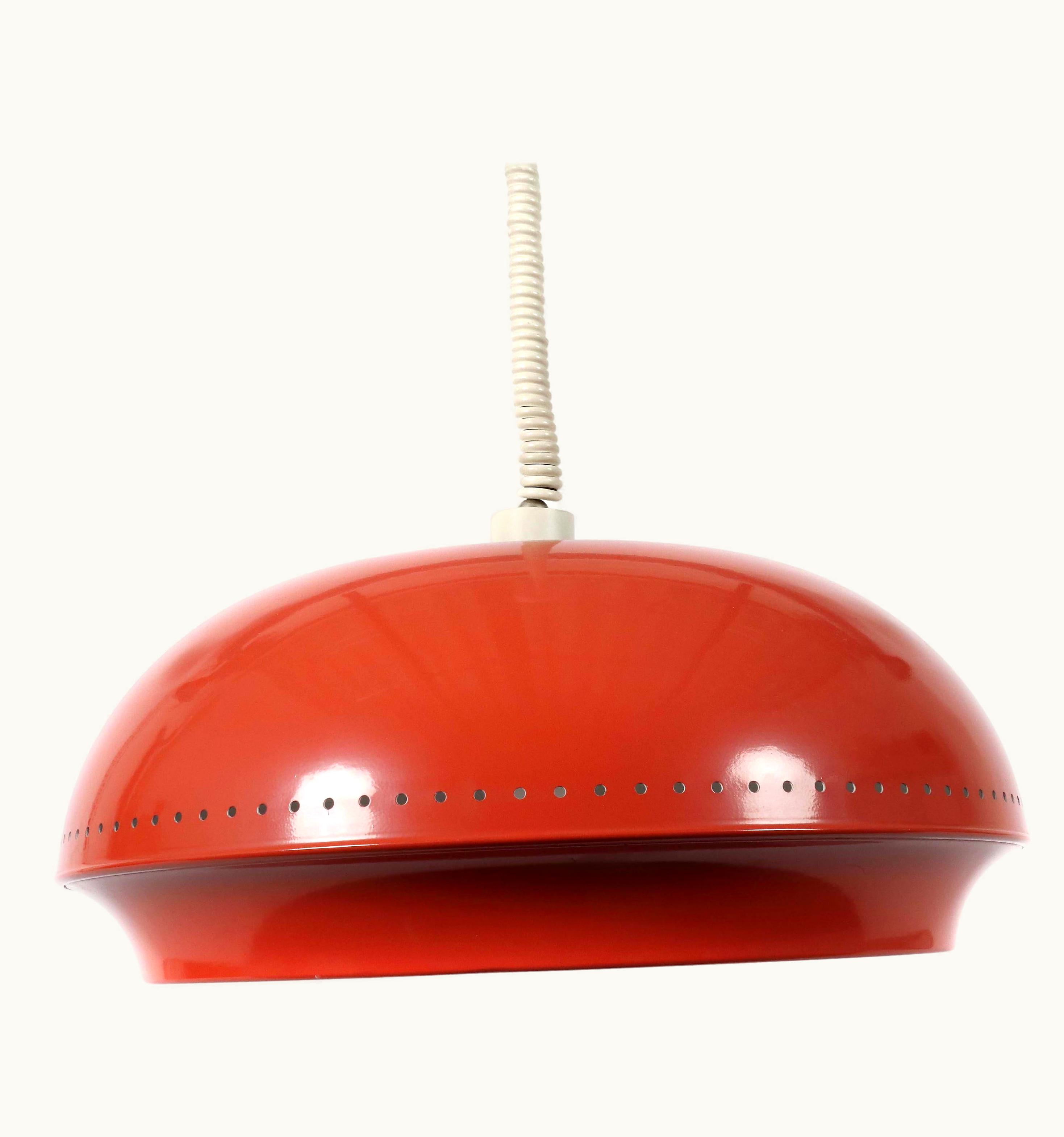 Afra & Tobia Scarpa Afra & Tobia Scarpa, Nigritella, Pendant Light, Flos, 1960s