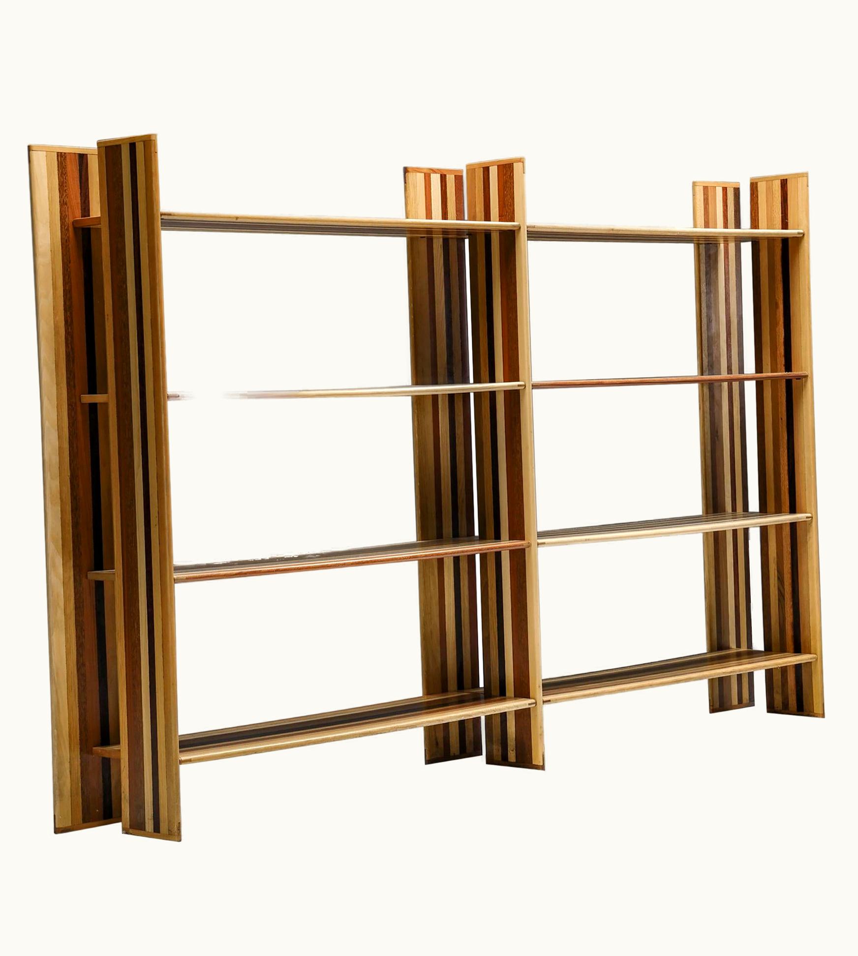 Afra & Tobia Scarpa Afra & Tobia Scarpa Bookcase For Molteni, Italy, Room Divider, Storage Unit, 1974