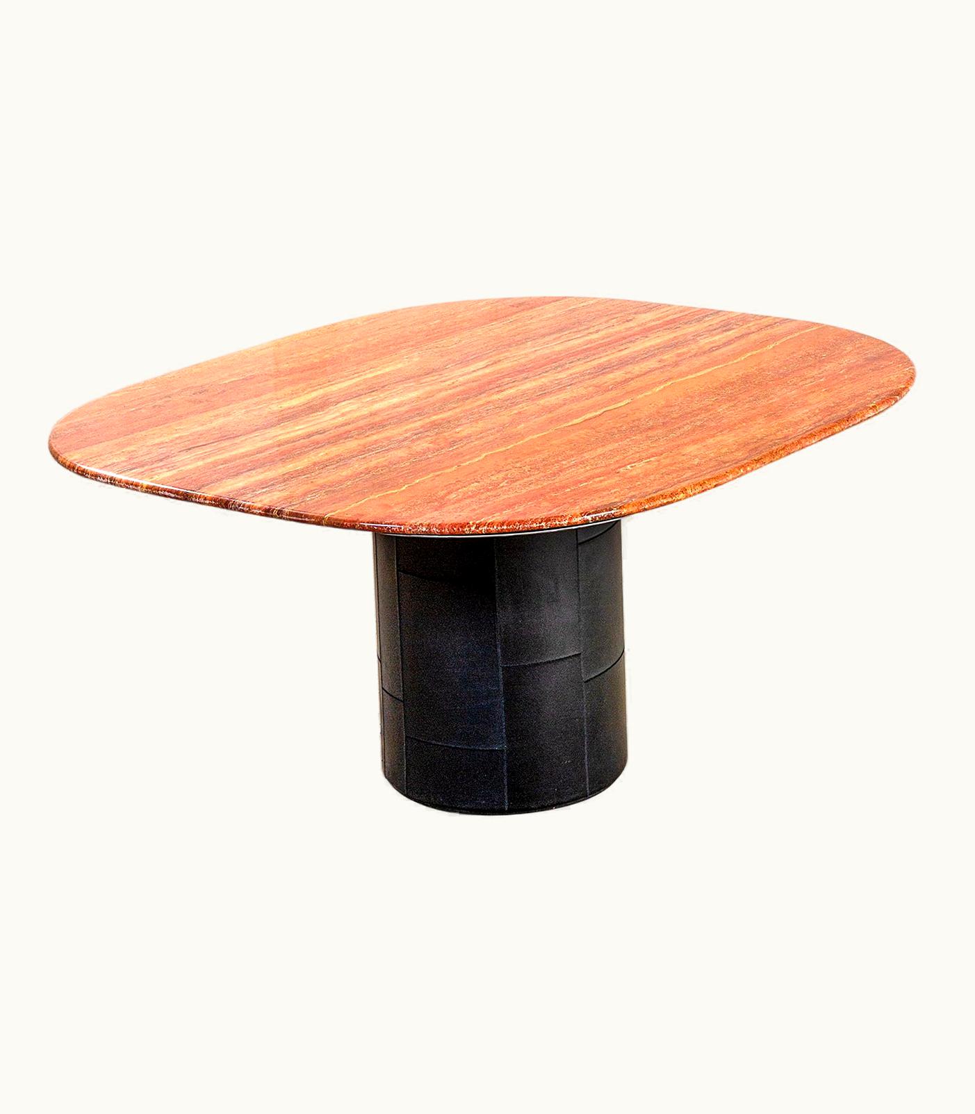 Afra & Tobia Scarpa Afra & Tobia Scarpa 20th Century Afra & Tobia Scarpa Dining Table Model Tobio With Marble Top B&B