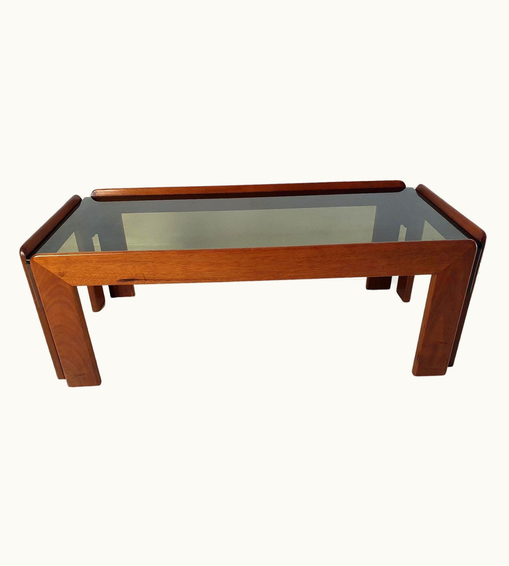 Afra & Tobia Scarpa Afra & Tobia Scarpa Cassina Coffee Table By Afra & Tobia Scarpa Italy