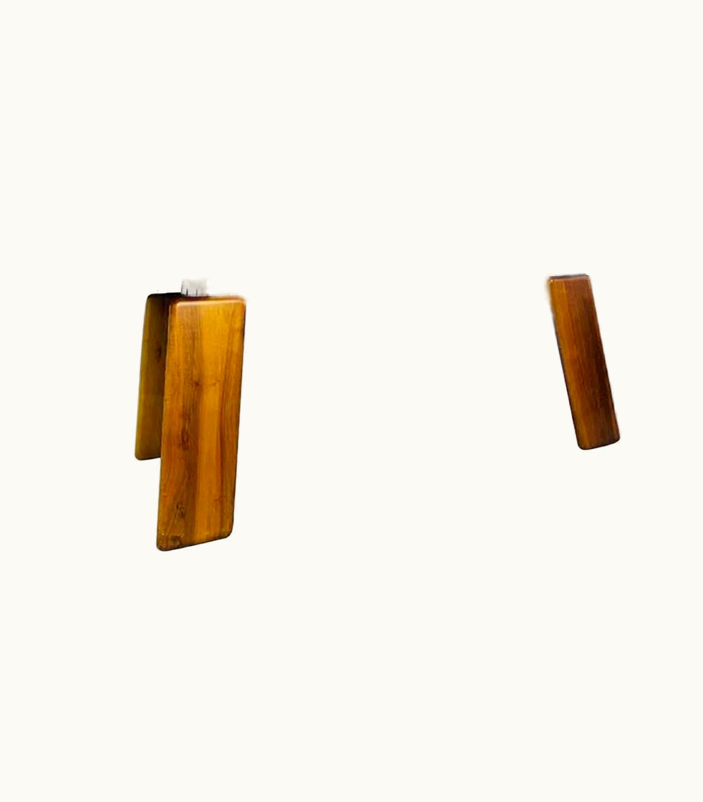 Afra & Tobia Scarpa Afra & Tobia Scarpa Dining Table In Walnut By Afra & Tobia Scarpa, Italy, 1980s