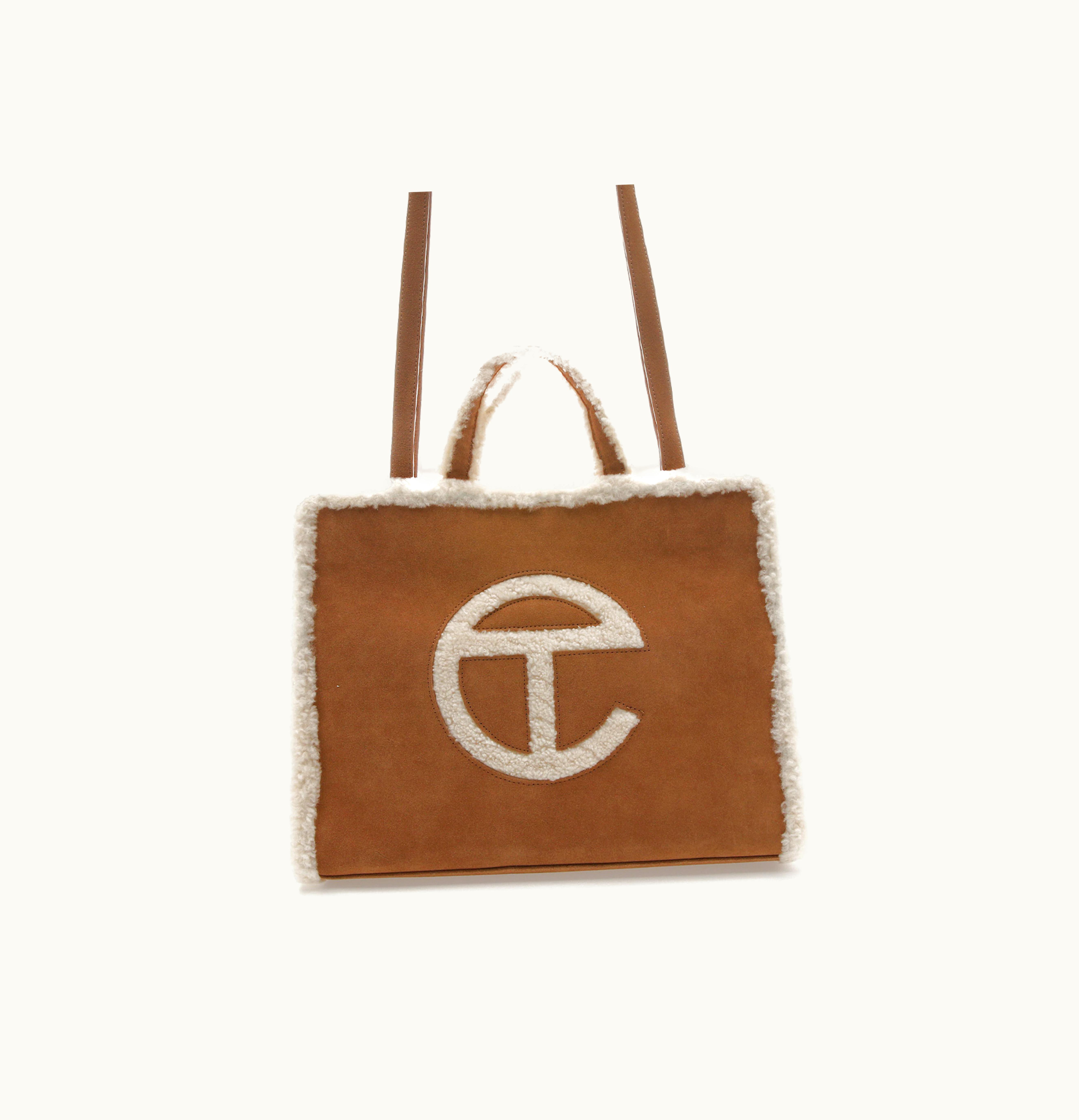Telfar UGG x Telfar Shopping Bag Medium Chestnut