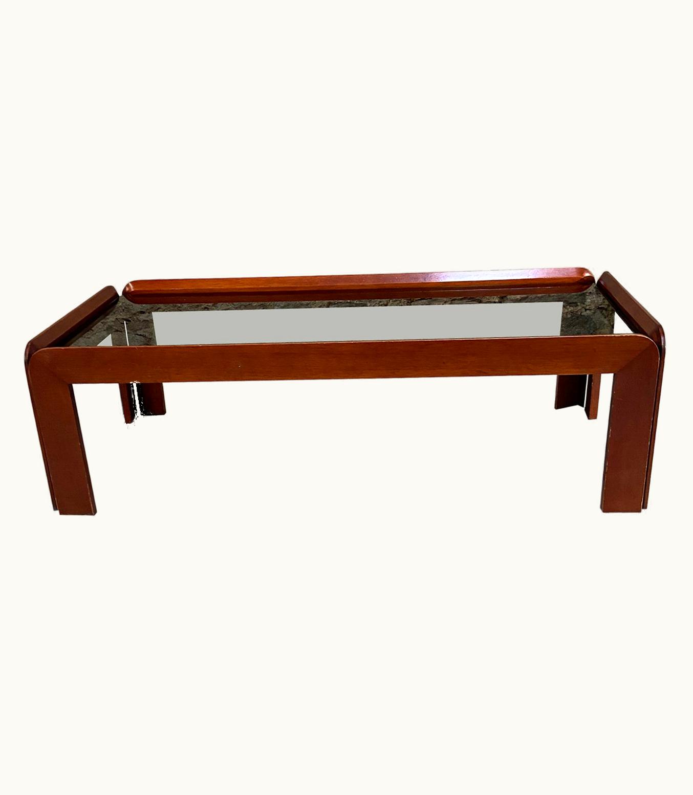 Afra & Tobia Scarpa Afra & Tobia Scarpa Mid-Century Modern Italian Coffee Or Sofa Table By Afra & Tobia Scarpa, 1960s