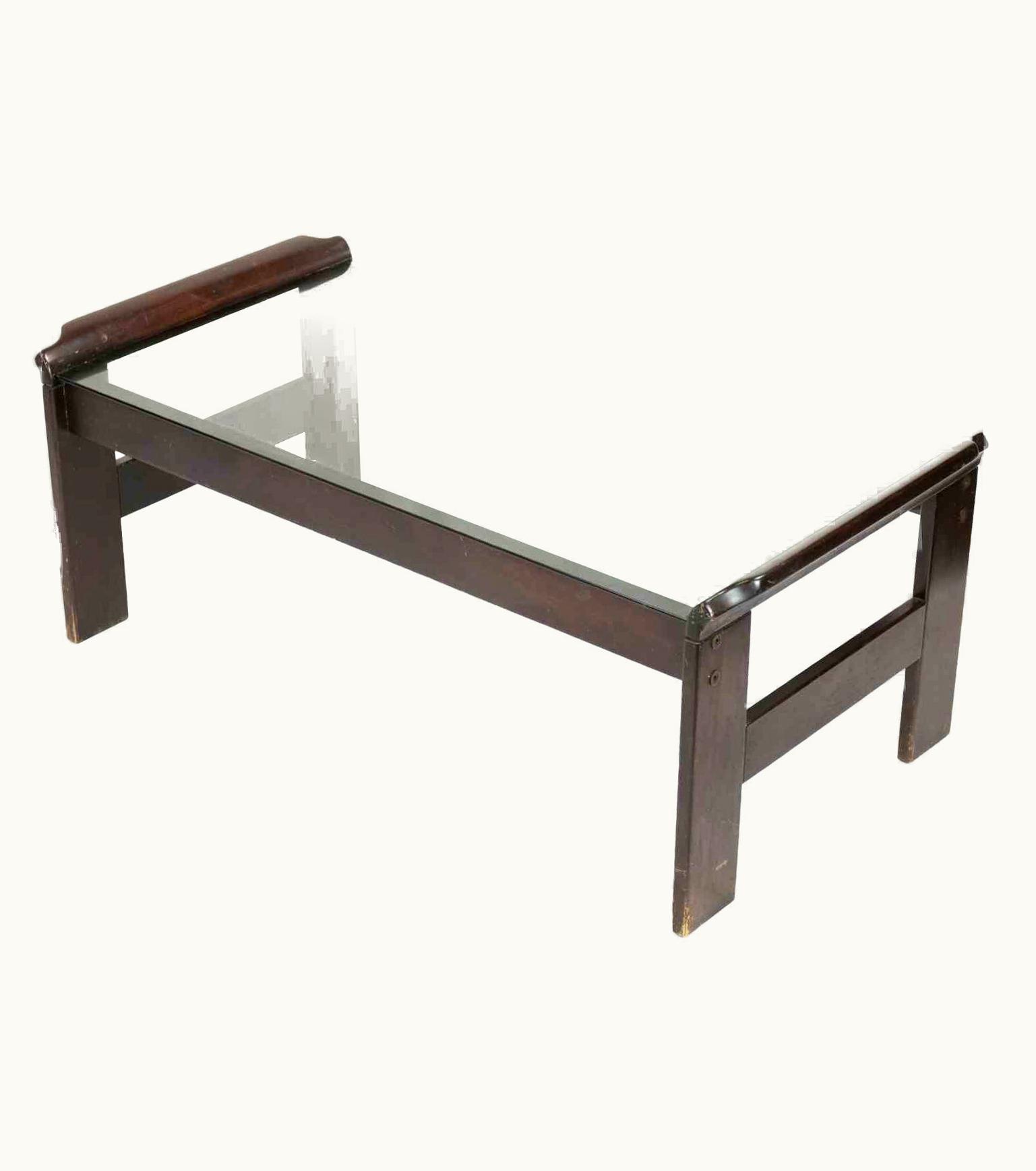 Afra & Tobia Scarpa Afra & Tobia Scarpa Coffee Table By Afra And Tobia Scarpa, Italy, 1970s